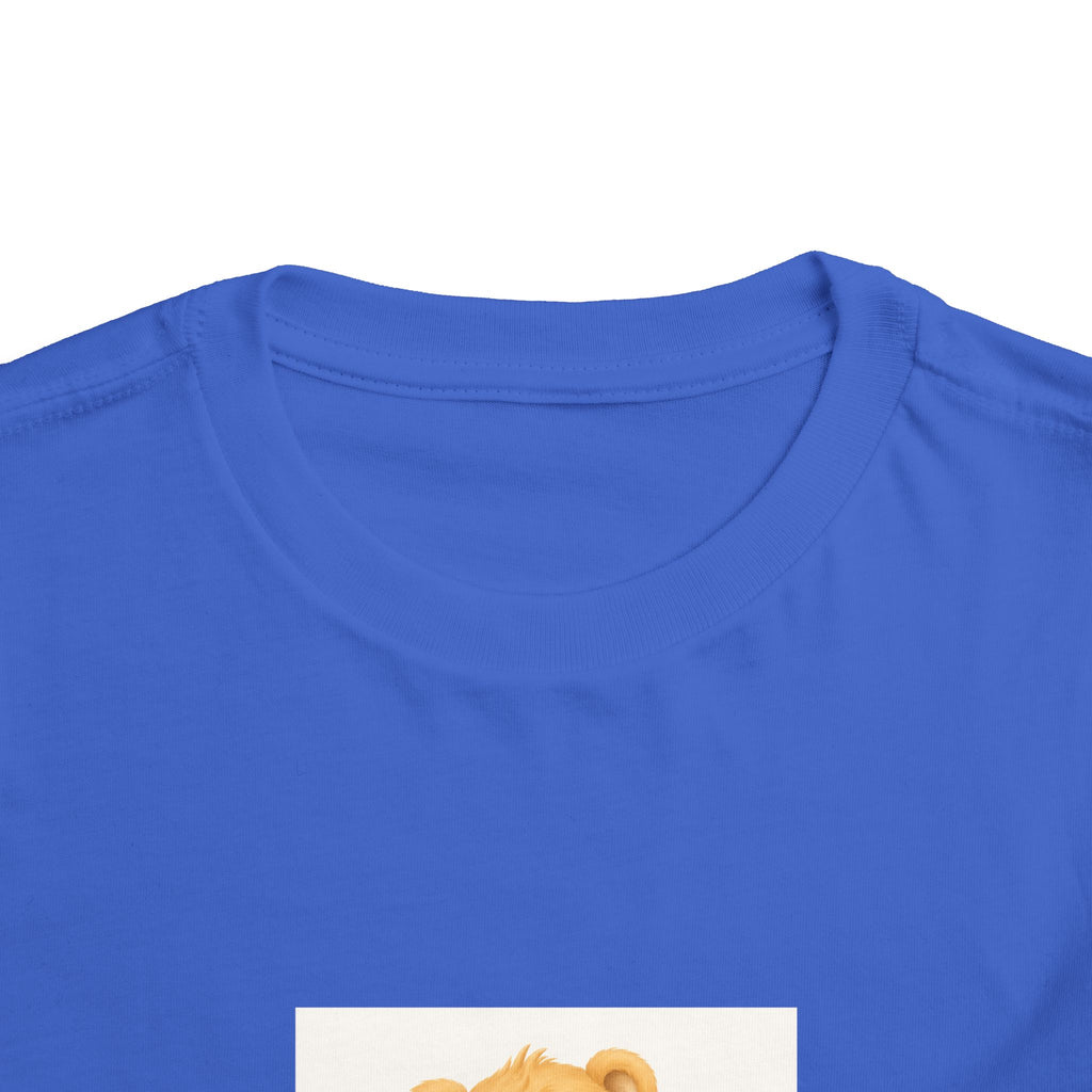 Cozy Bear Toddler T-Shirt — Nureli Kids