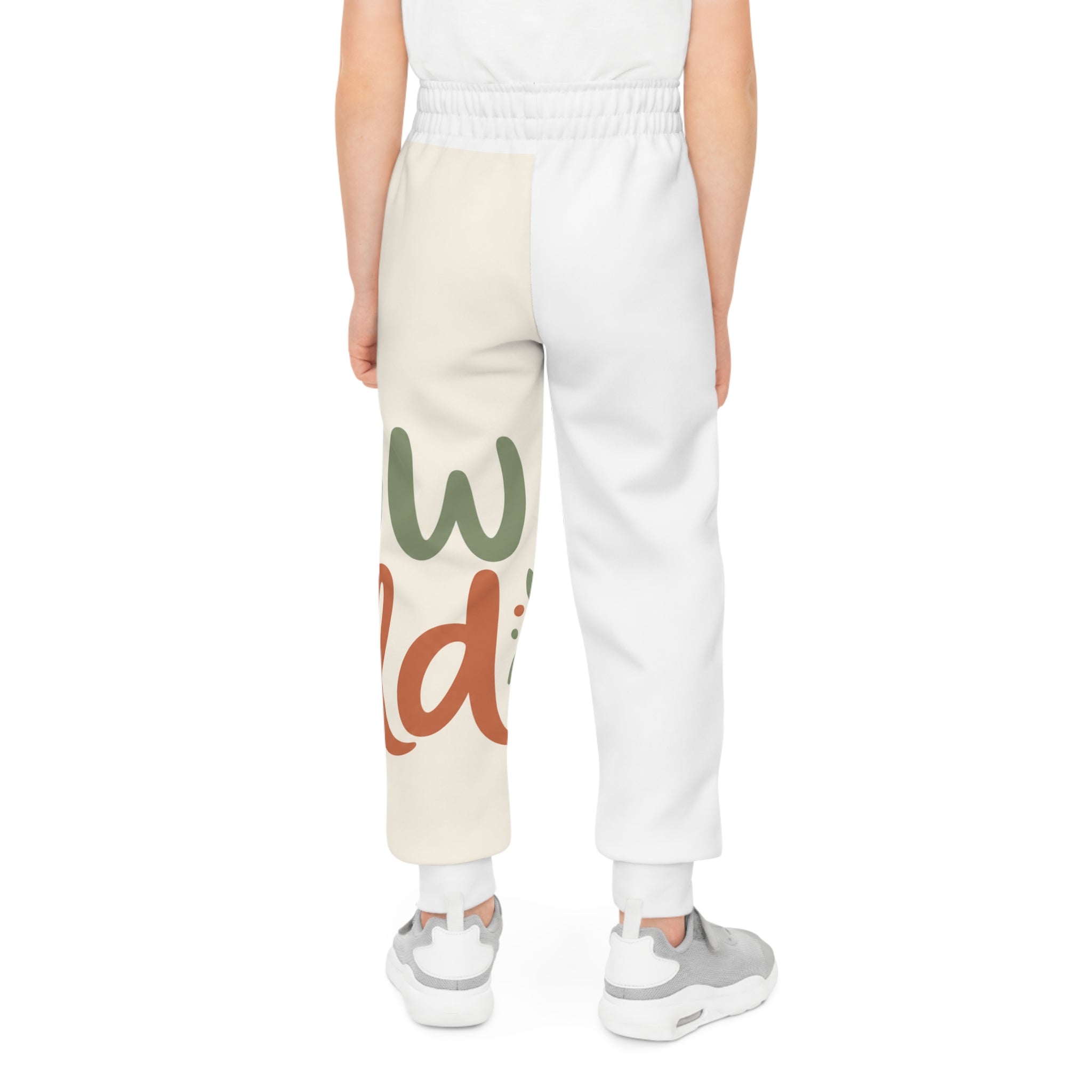 Grow Wild kids joggers from the Nureli collection, view 4