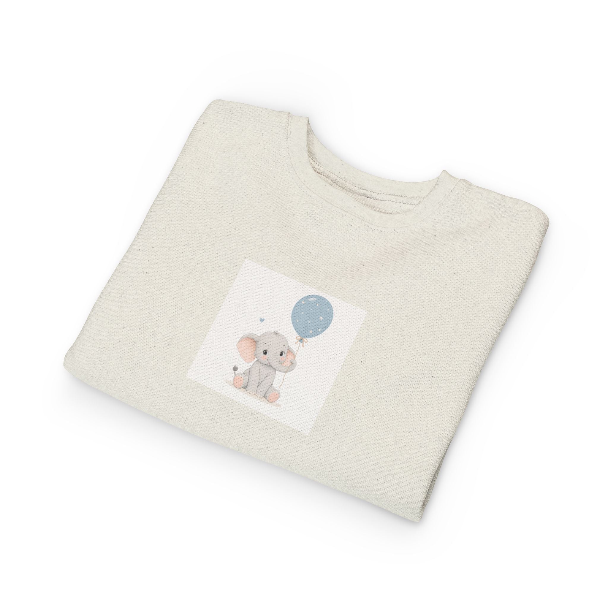 Little Elephant Toddler Sweatshirt — Nureli Kids