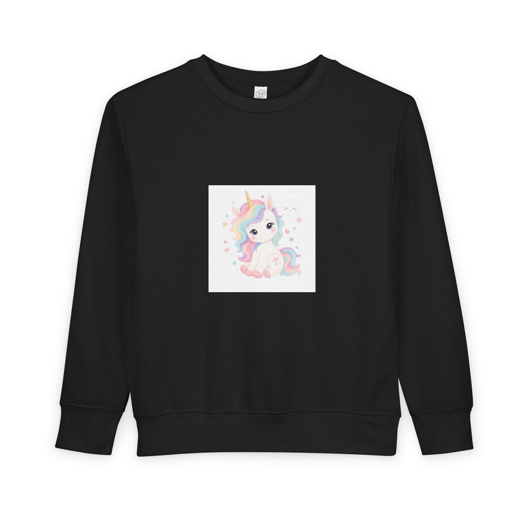 Dreamy Unicorn Toddler Sweatshirt — Nureli Kids