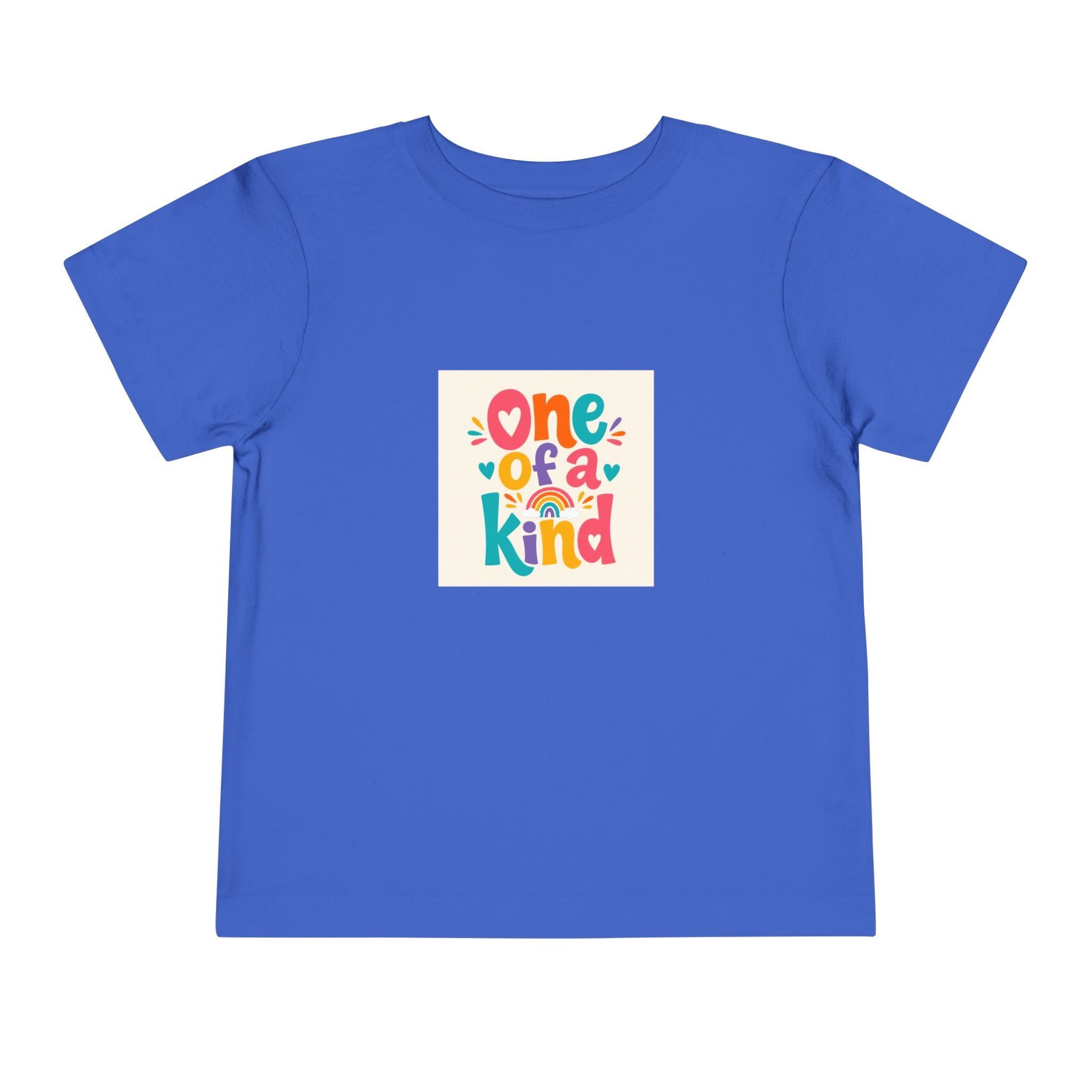 One Of A Kind soft toddler tee from the Nureli collection, view 12