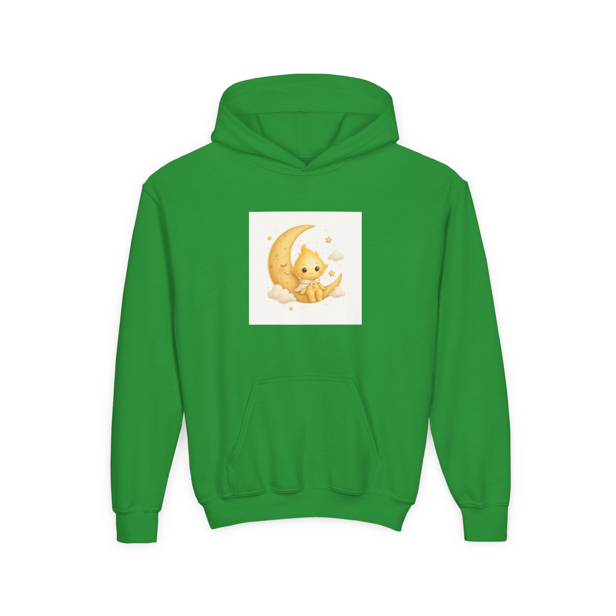 Lumi on the Moon soft toddler hoodie from the Nureli collection, view 8
