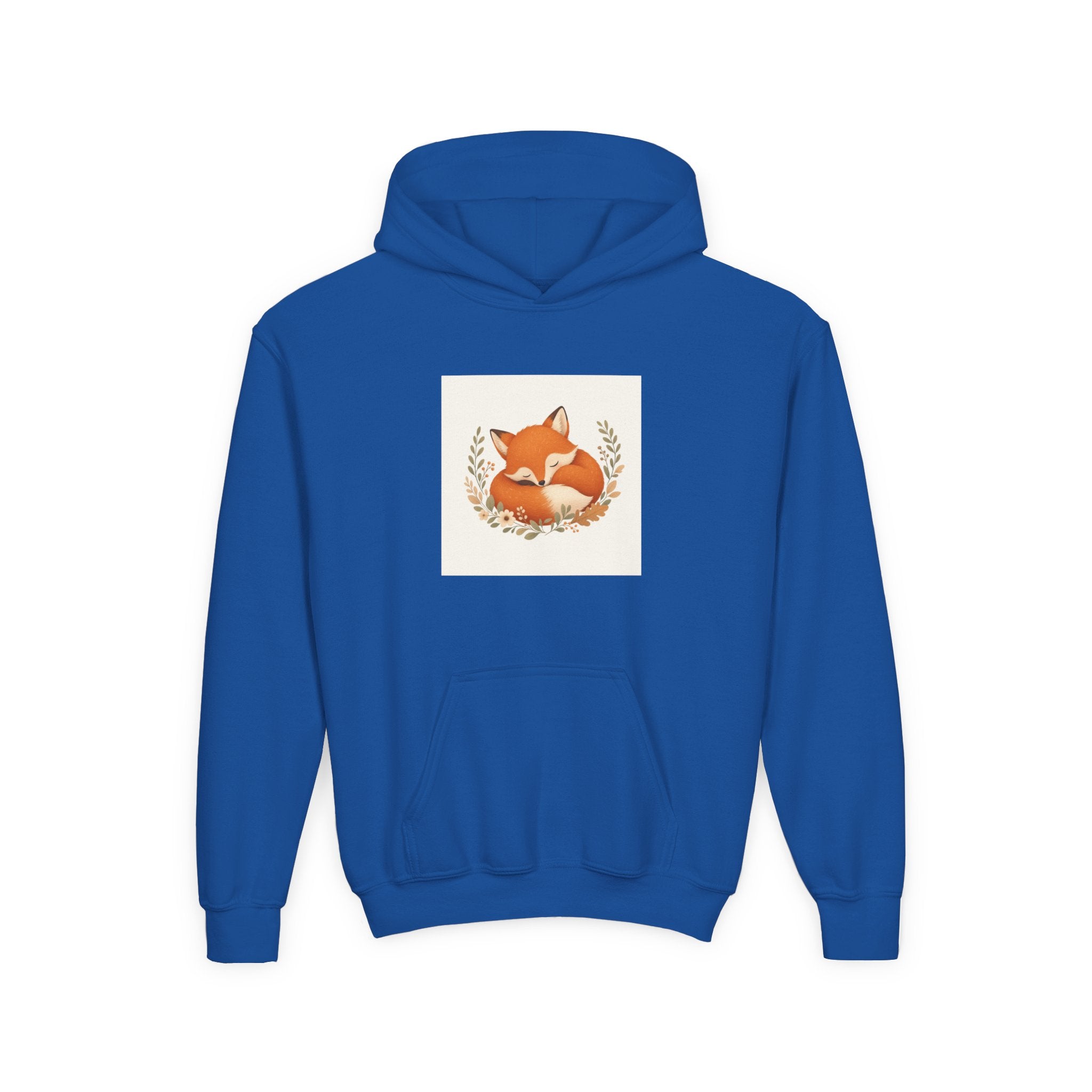 Clever Fox soft toddler hoodie from the Nureli collection, view 11