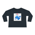 Happy Whale Toddler Long-Sleeve Tee — Nureli Kids
