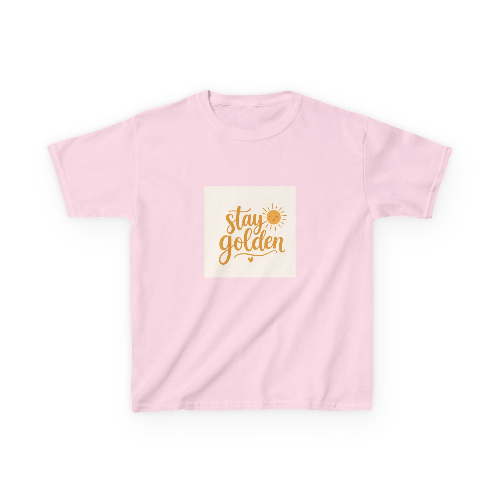 Stay Golden soft kids tee from the Nureli collection, view 12