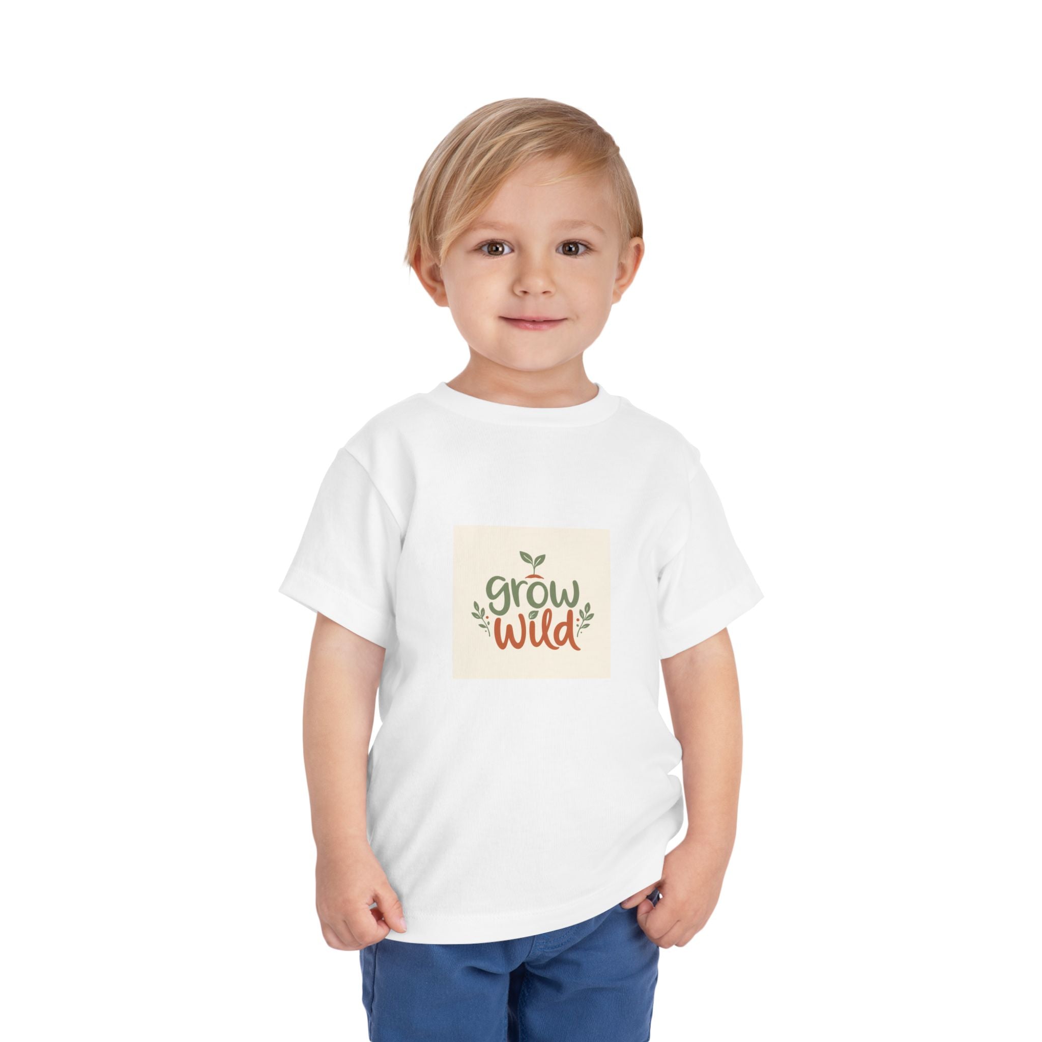 Grow Wild Toddler T-Shirt - Nureli Kids