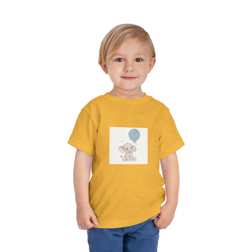 Little Elephant Toddler T-Shirt — Nureli Kids