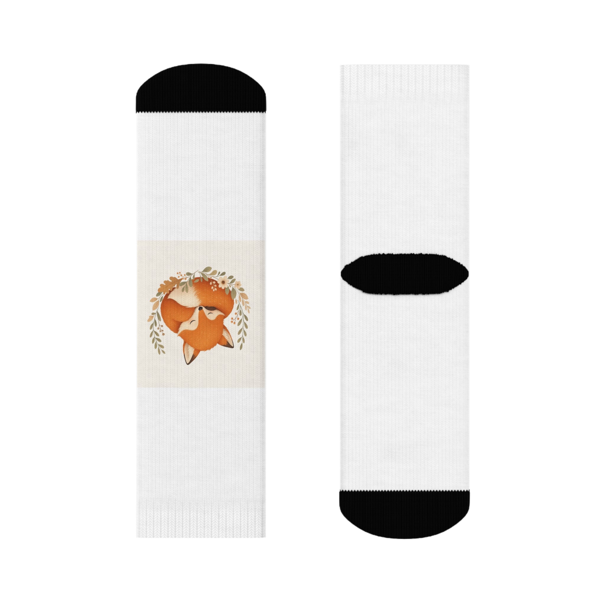Clever Fox Kids Crew Socks — Nureli Kids