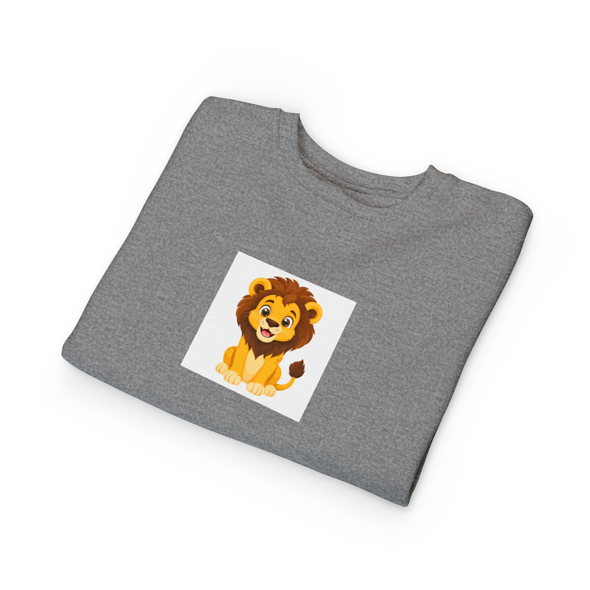 Brave Little Lion Toddler Sweatshirt — Nureli Kids