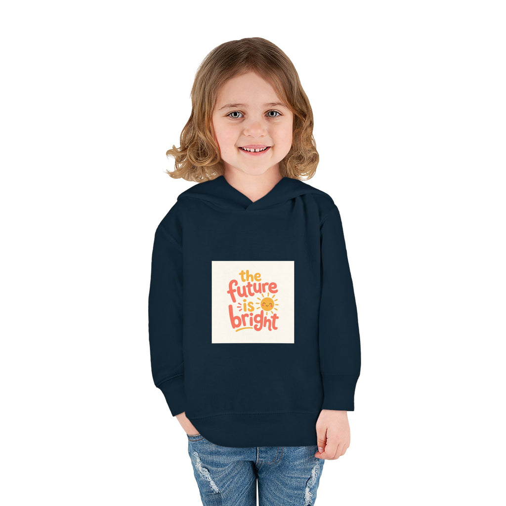 The Future Is Bright Toddler Hoodie — Nureli Kids