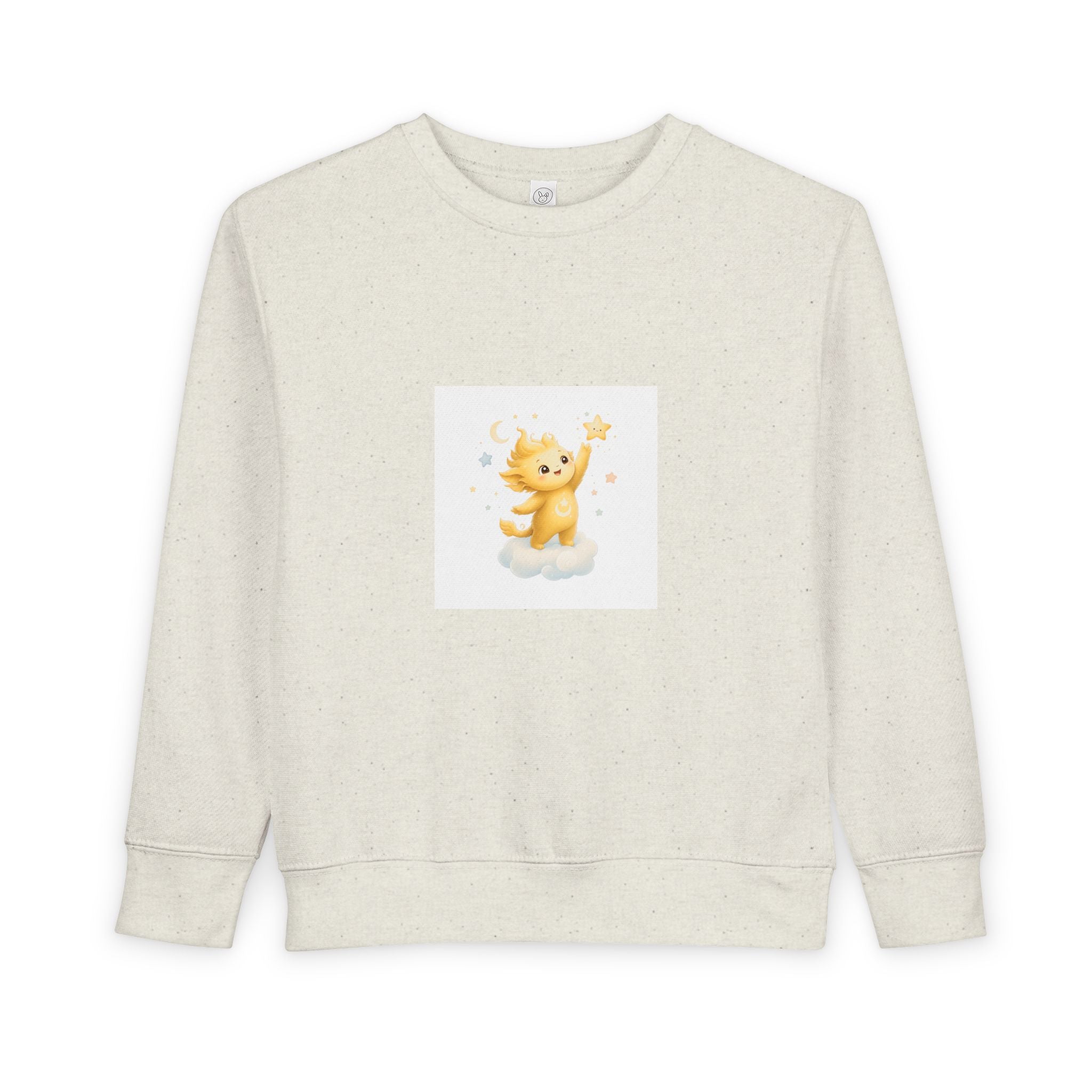 Lumi & Stars toddler sweatshirt for kids by Nureli Kids
