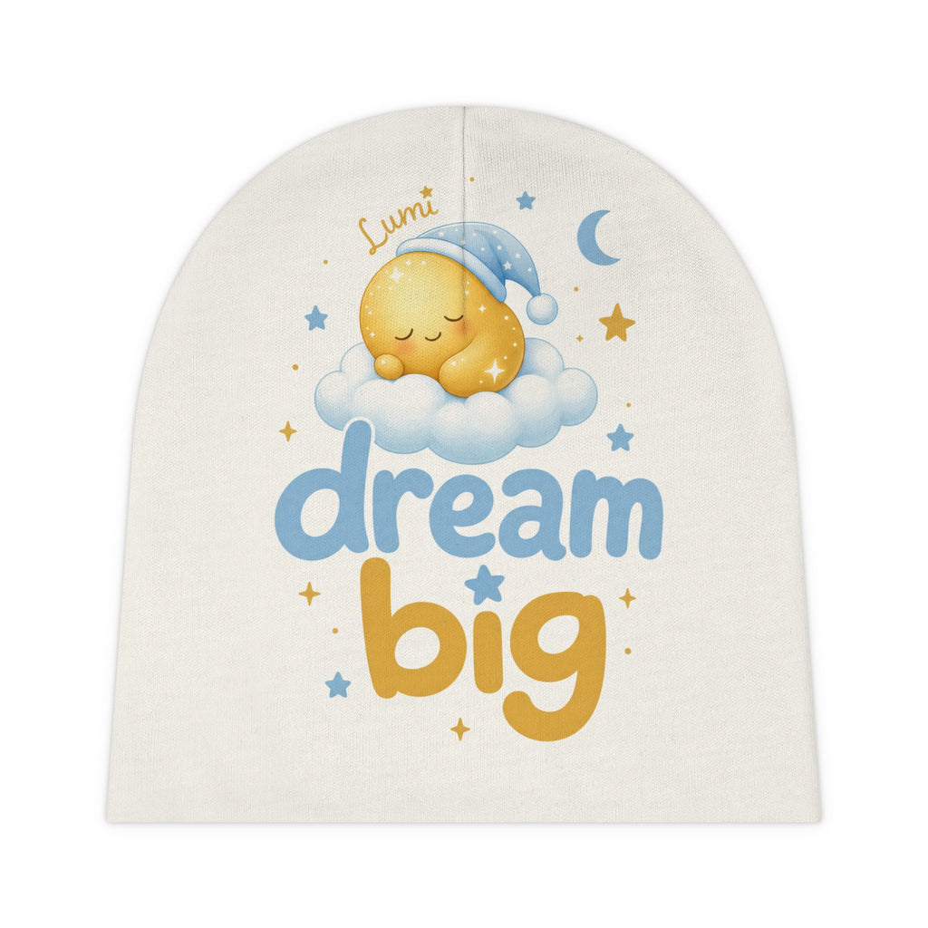 Dream Big baby beanie hat for newborns by Nureli Kids