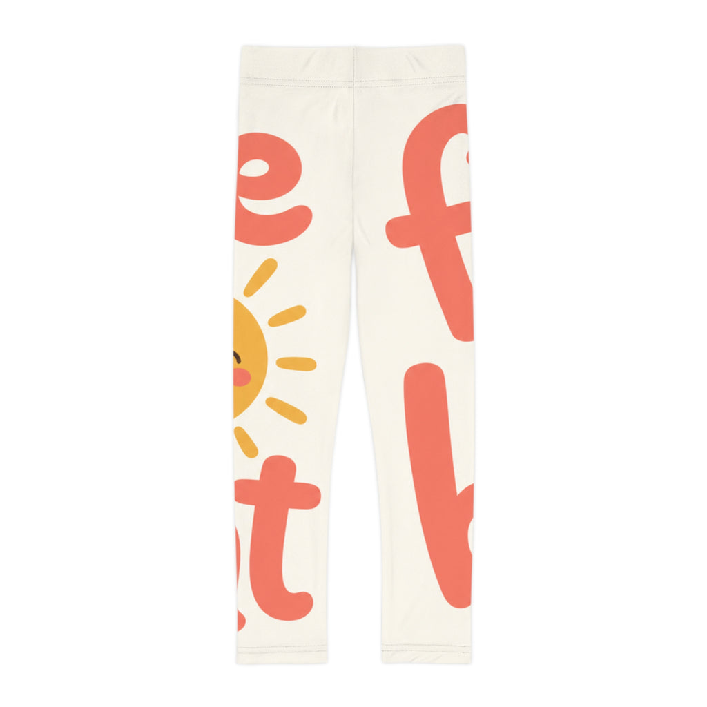 The Future Is Bright Kids Leggings — Nureli Kids