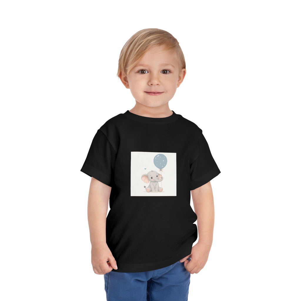 Little Elephant Toddler T-Shirt — Nureli Kids
