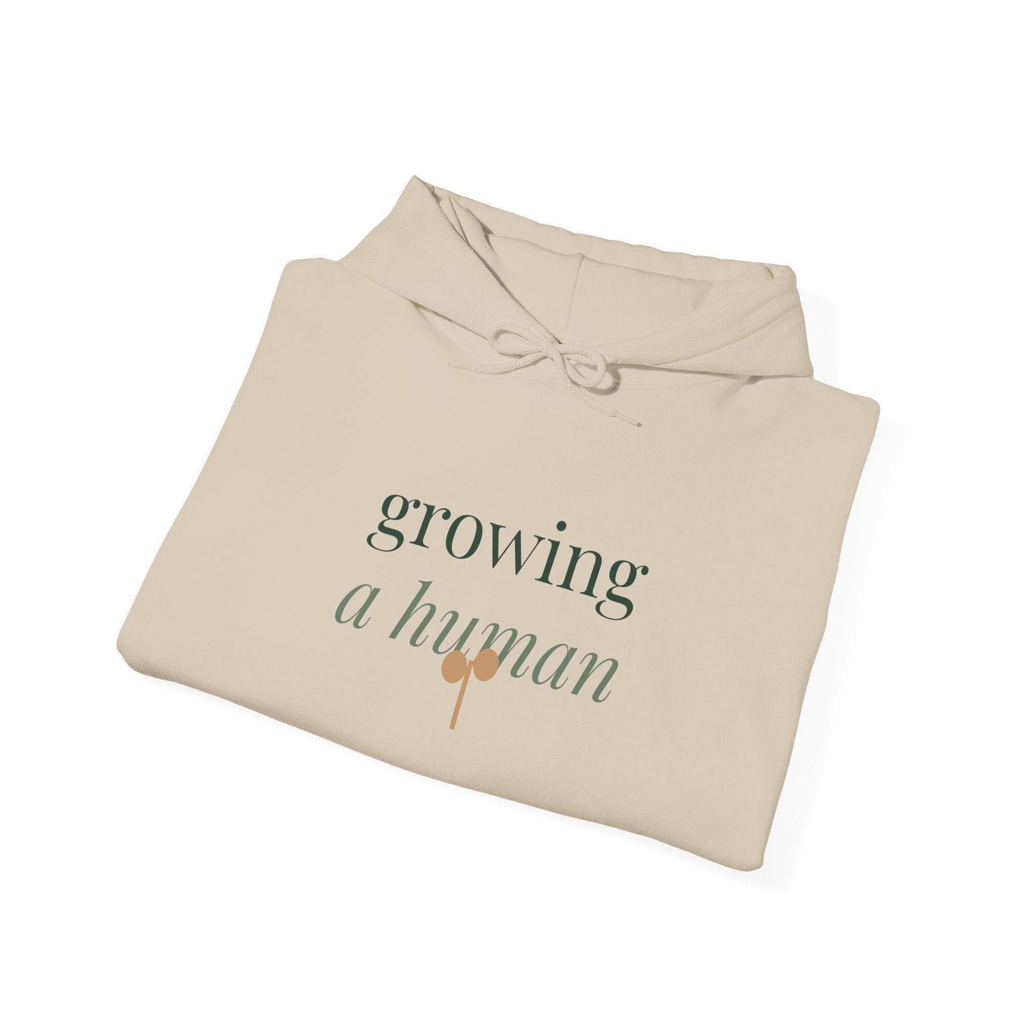 Growing a human Hoodie