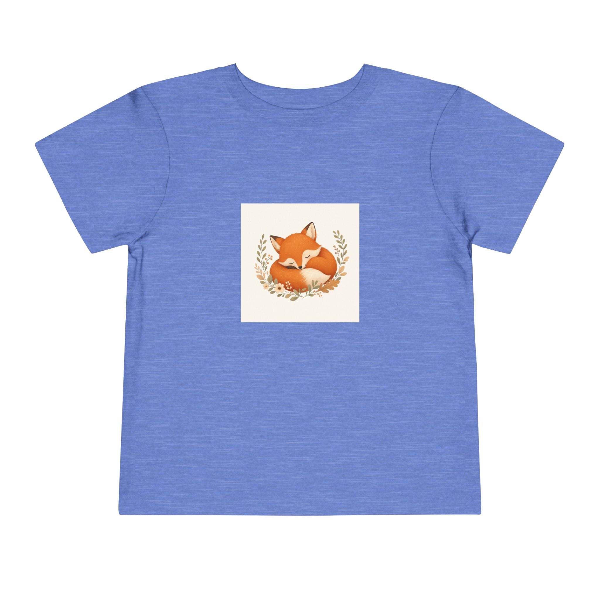 Clever Fox soft toddler tee from the Nureli collection, view 11