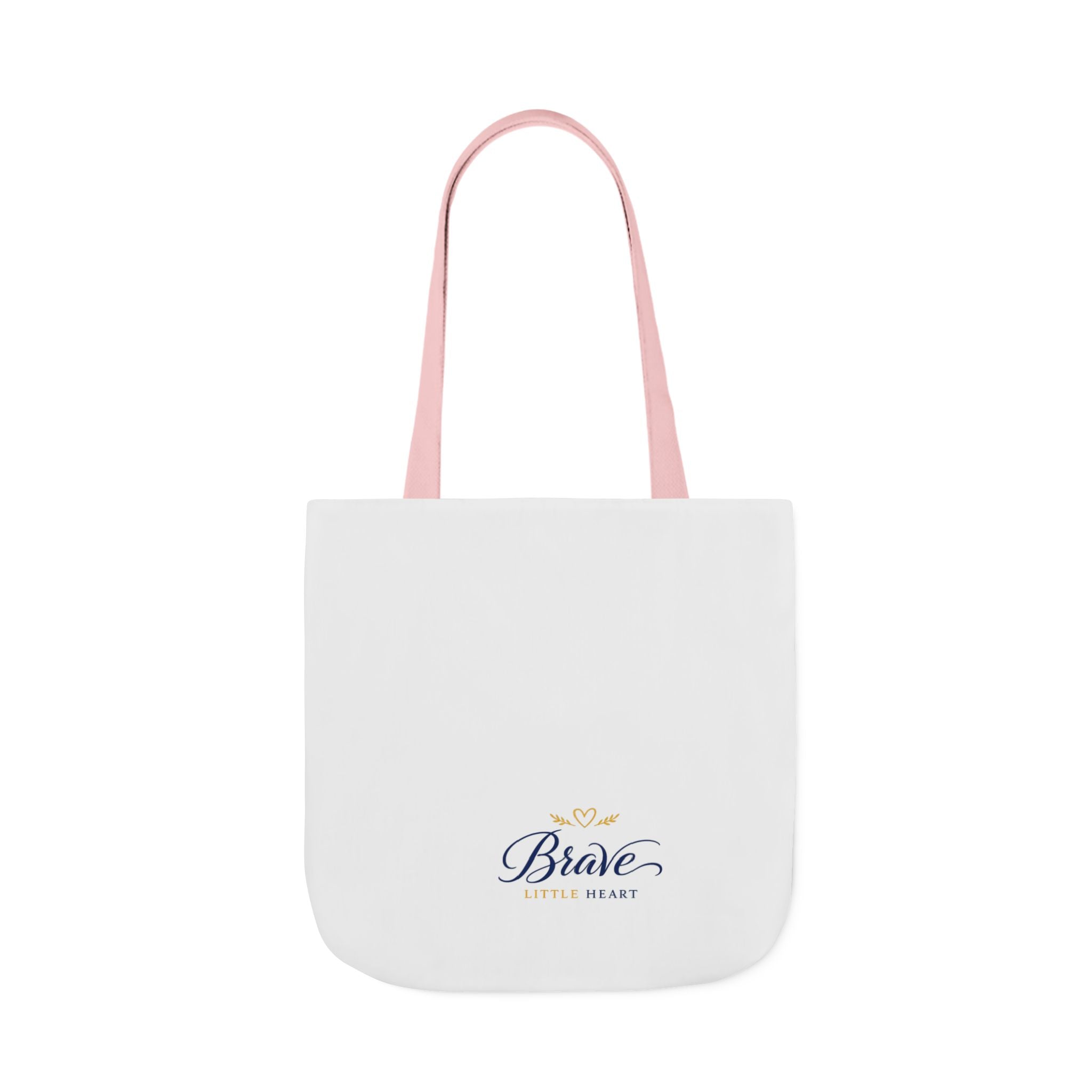 Brave Little Heart Tote Bag