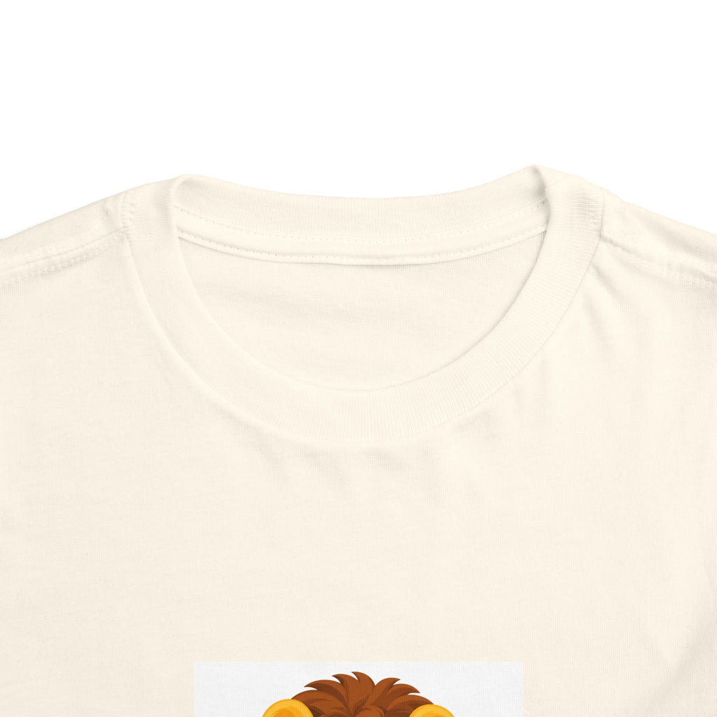 Brave Little Lion Toddler T-Shirt — Nureli Kids