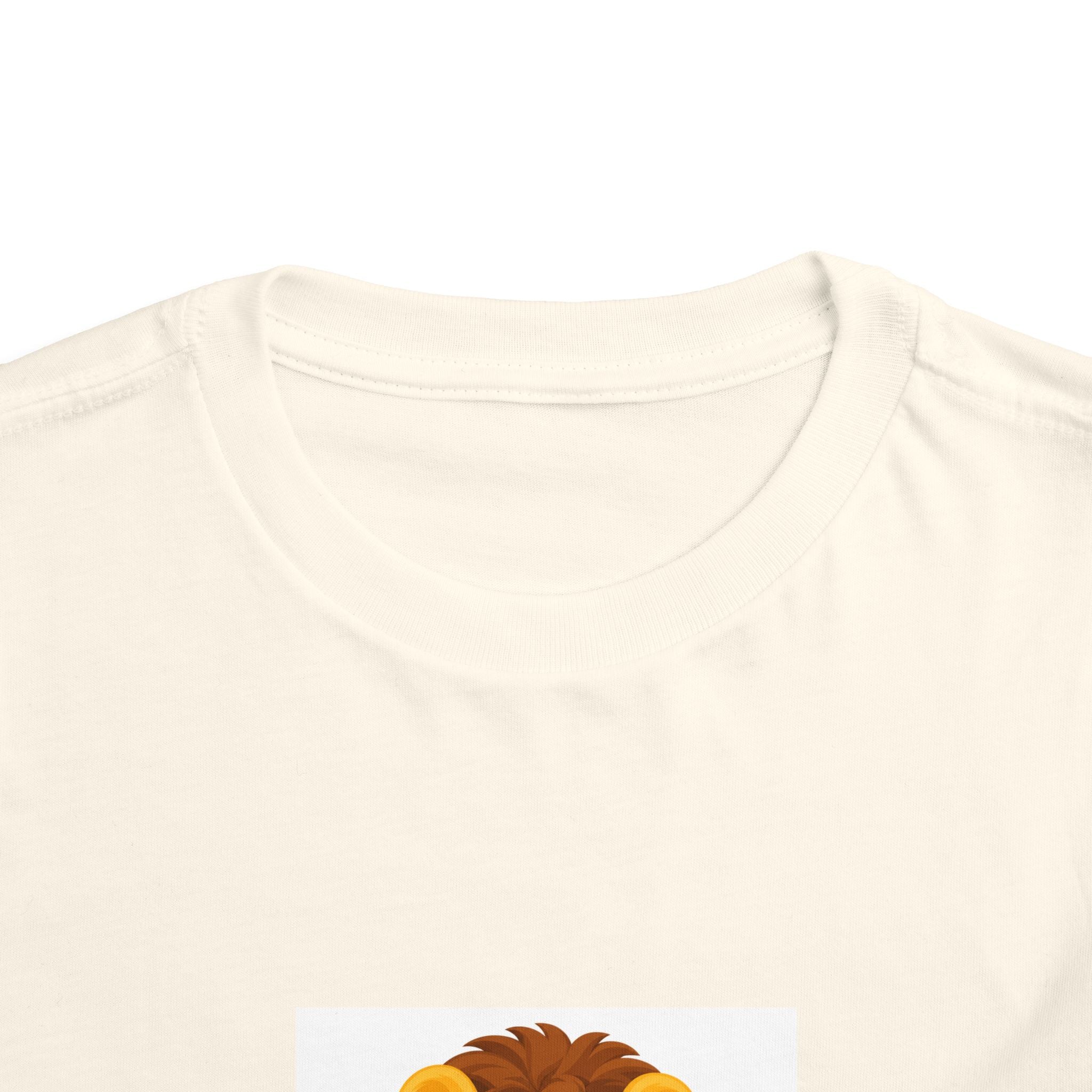 Brave Little Lion Toddler T-Shirt — Nureli Kids