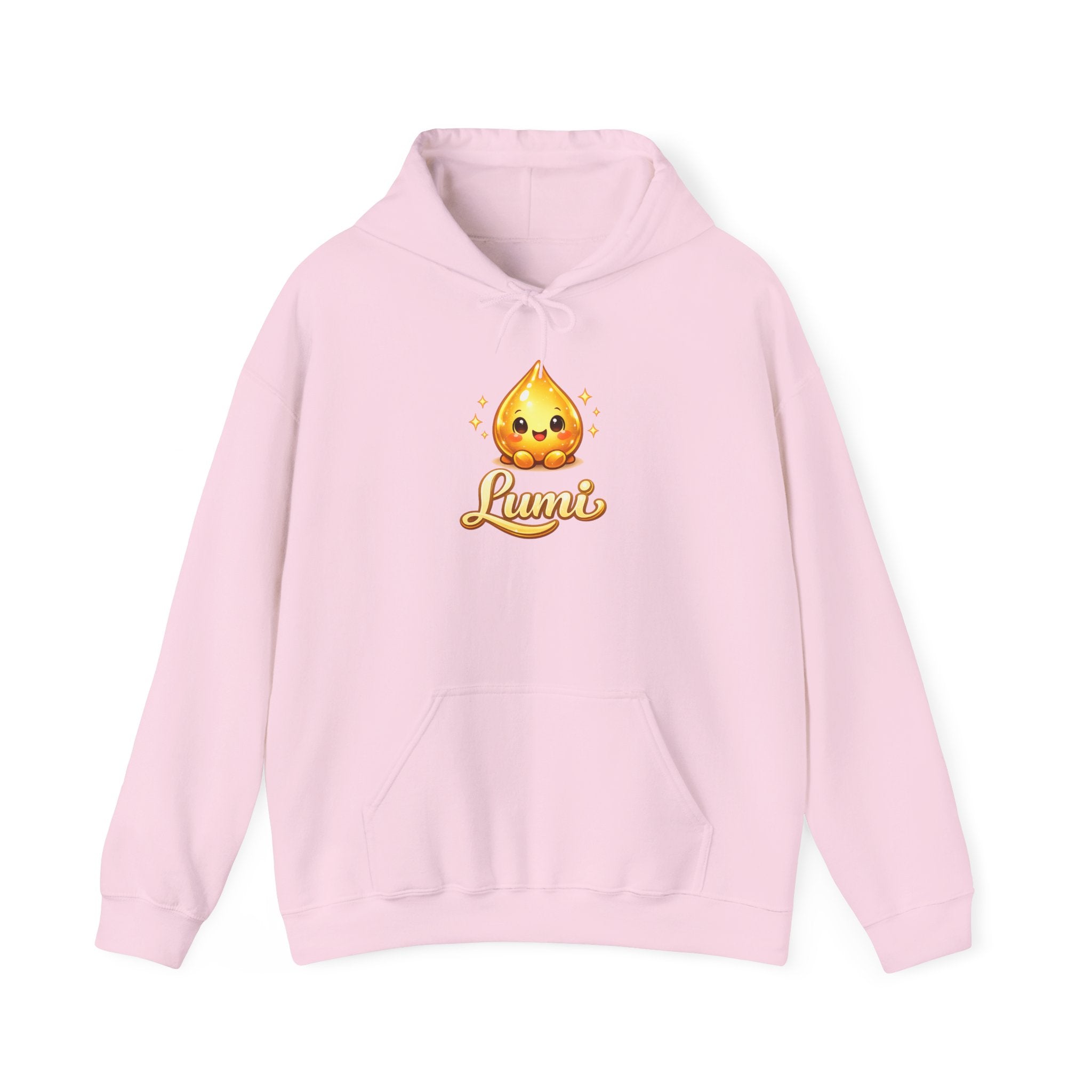 Lumi soft unisex hoodie from the Nureli collection, view 3