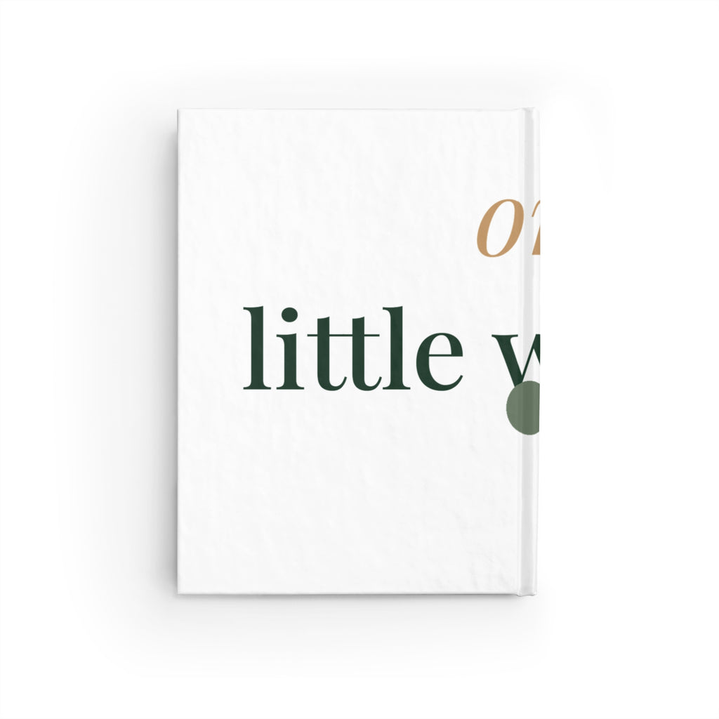 One little wonder Journal