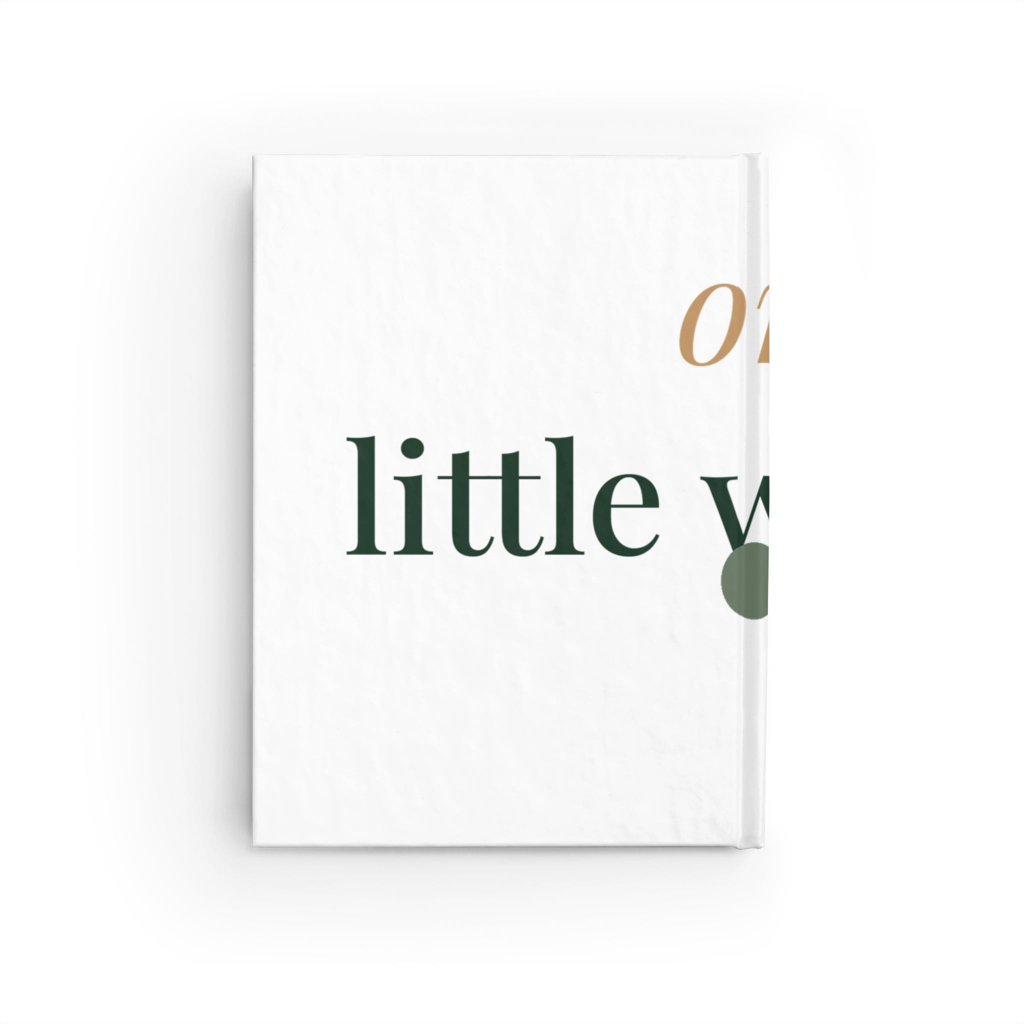 One little wonder Journal