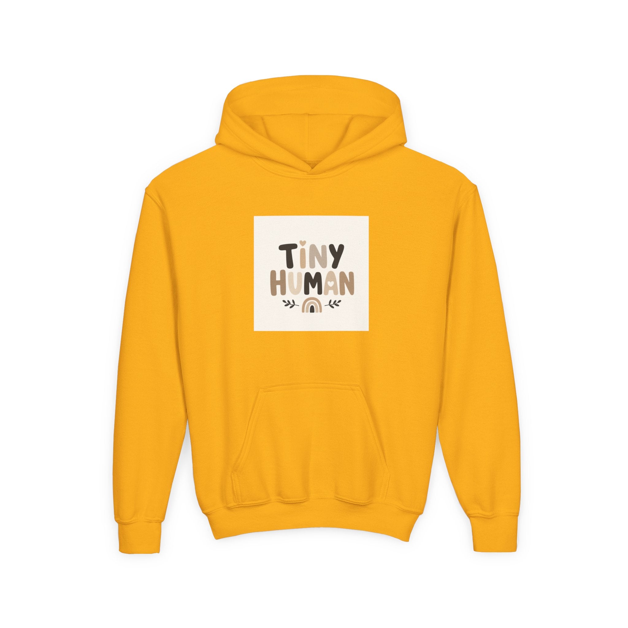 Tiny Human soft toddler hoodie from the Nureli collection, view 4