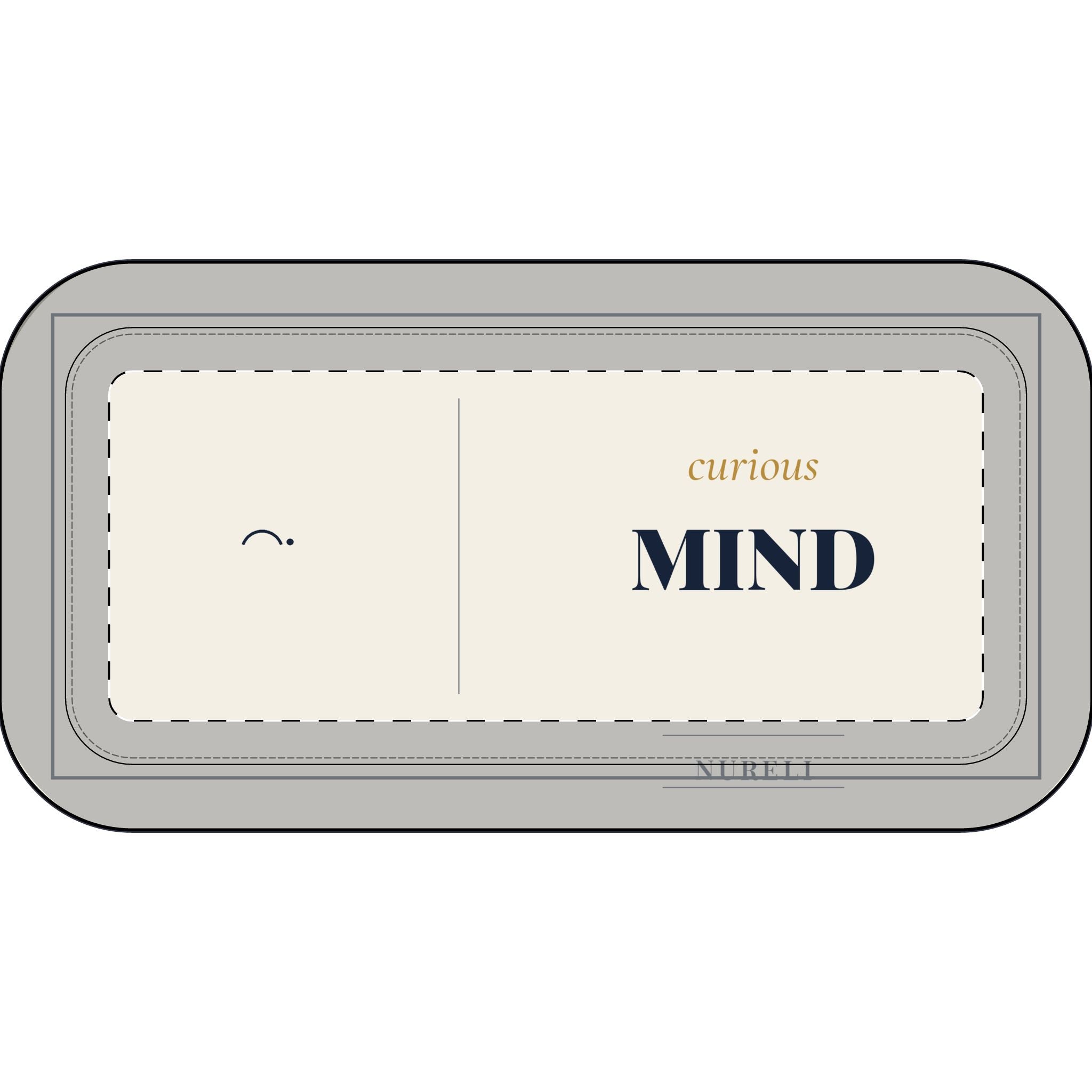 Curious Mind Pencil Case