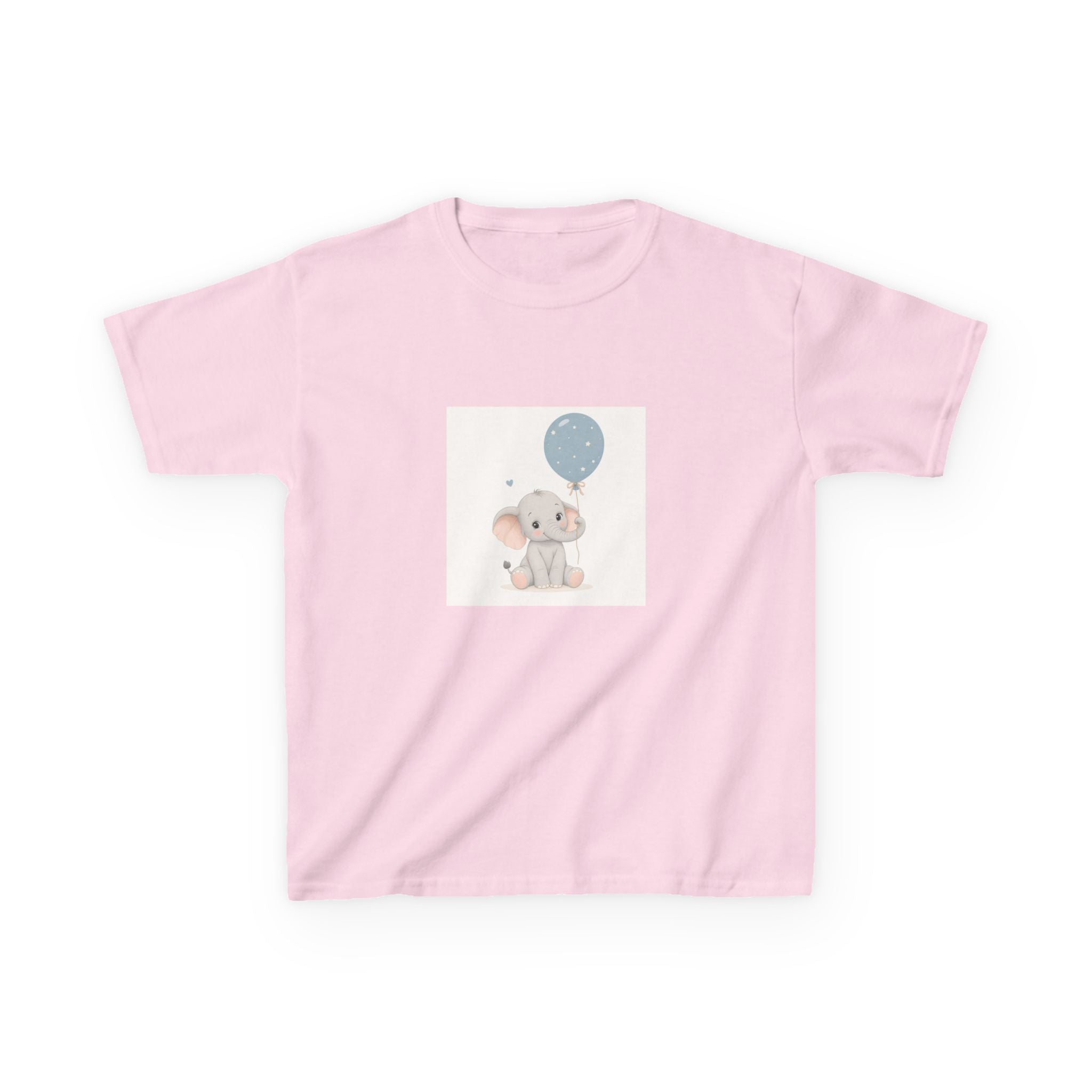 Little Elephant soft kids tee from the Nureli collection, view 12