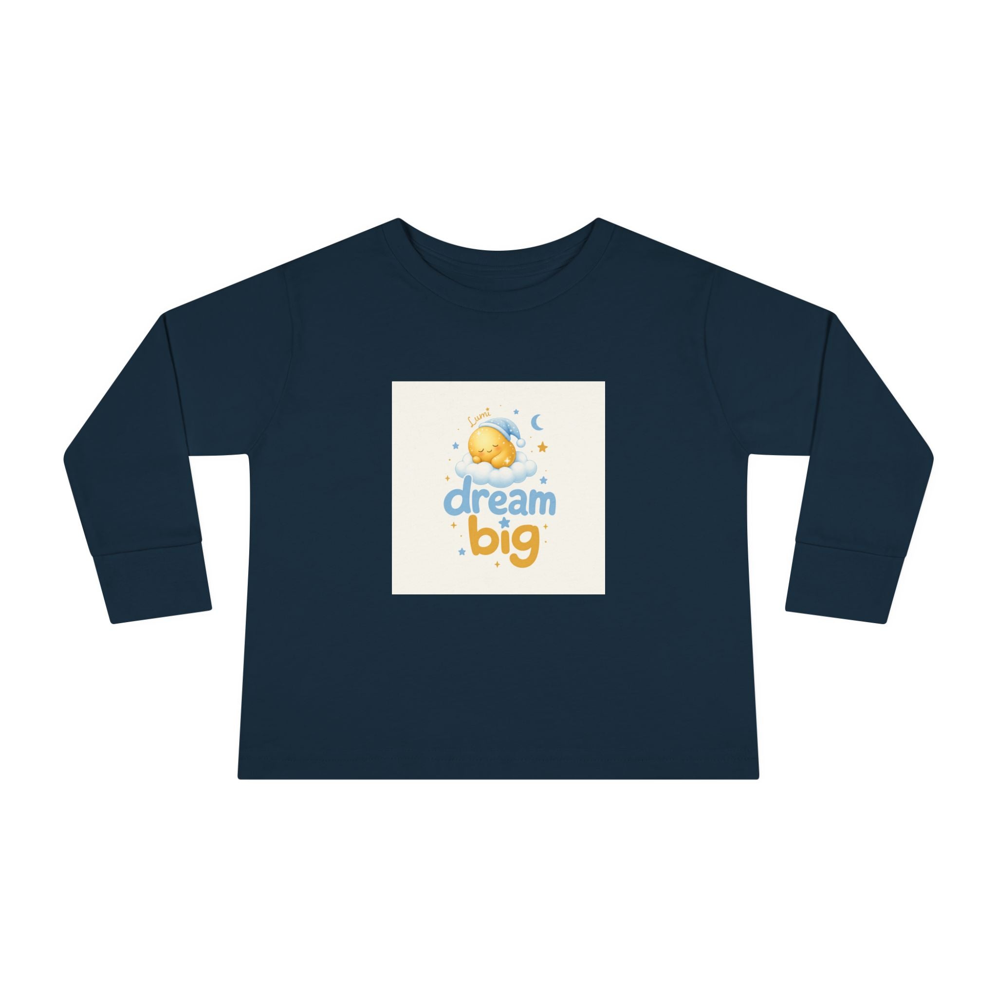 Dream Big kids long-sleeve tee from the Nureli collection, view 6