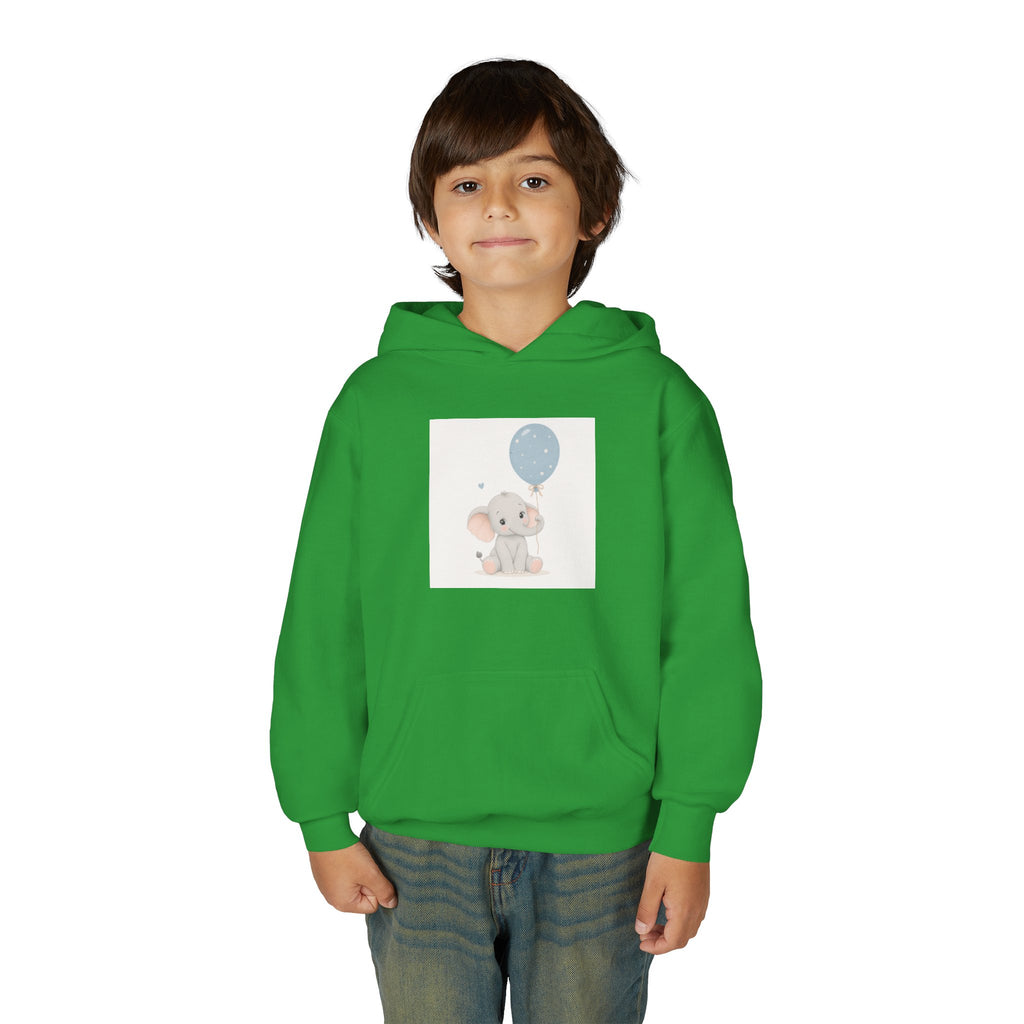 Little Elephant Kids Hoodie — Nureli Kids