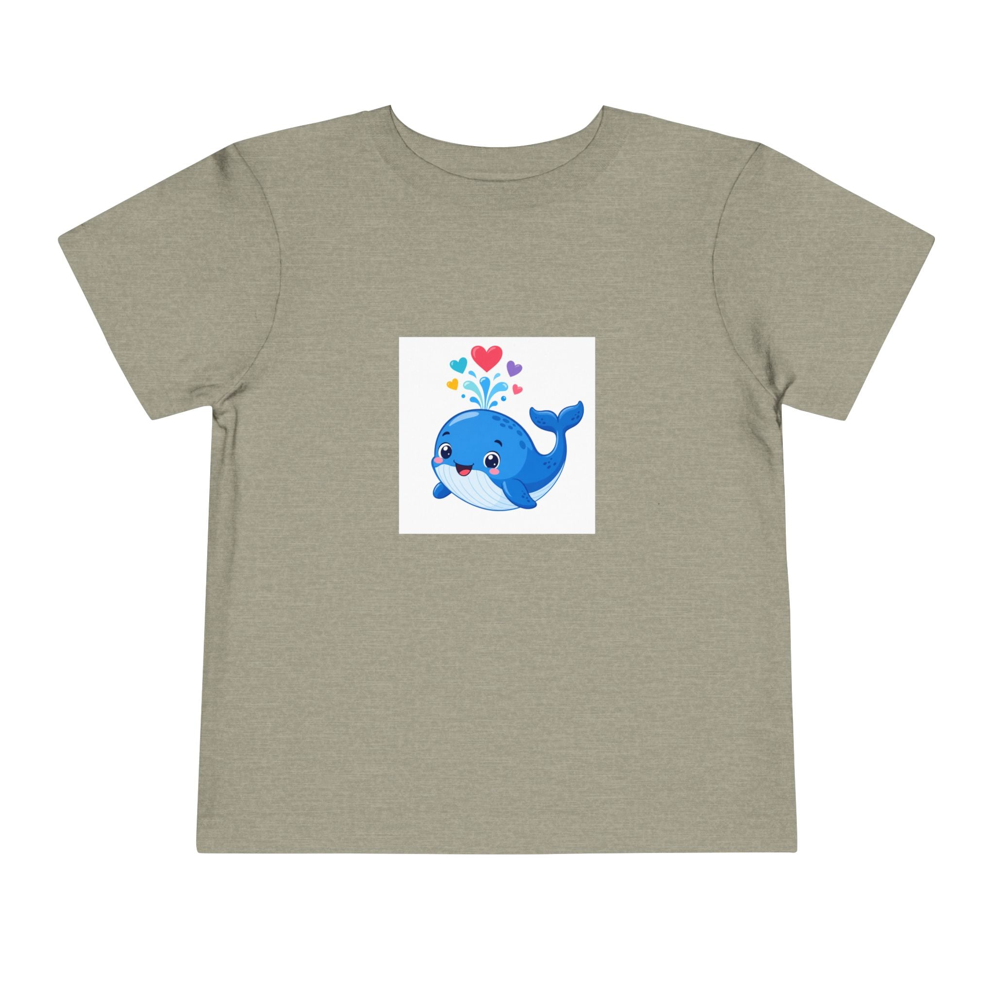 Happy Whale Toddler T-Shirt — Nureli Kids