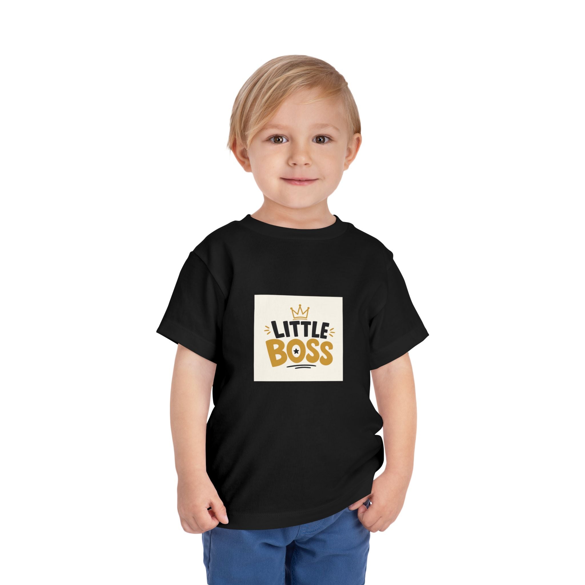 Little Boss Toddler T-Shirt - Nureli Kids