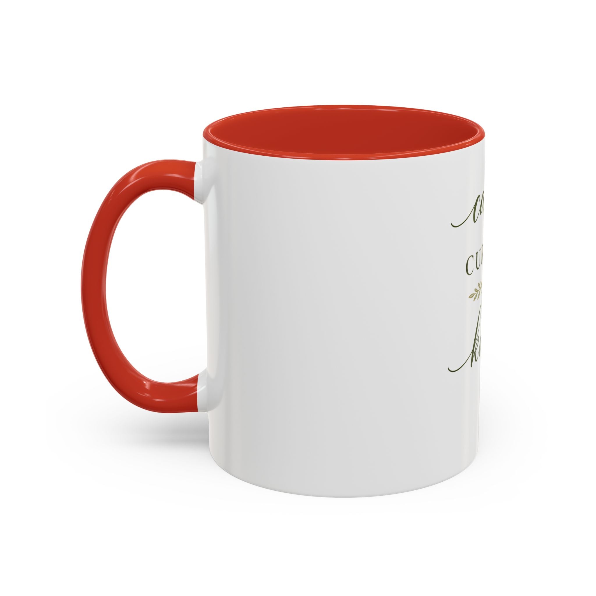 Calm, Curious, Kind Mug