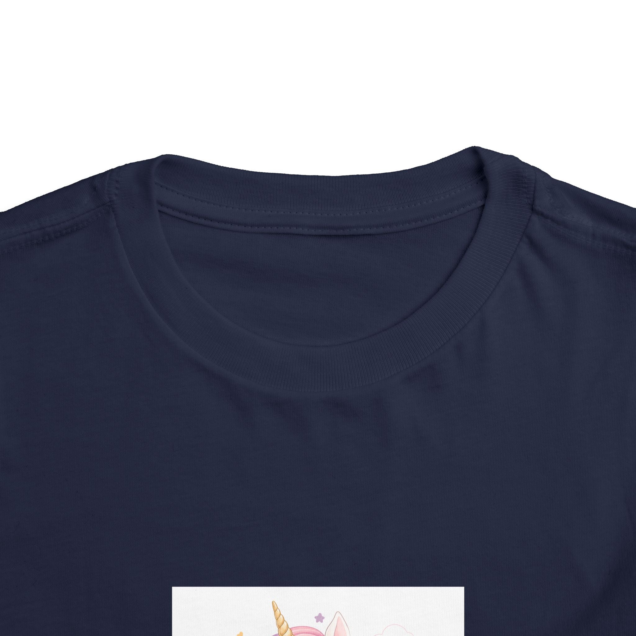 Dreamy Unicorn Toddler T-Shirt — Nureli Kids