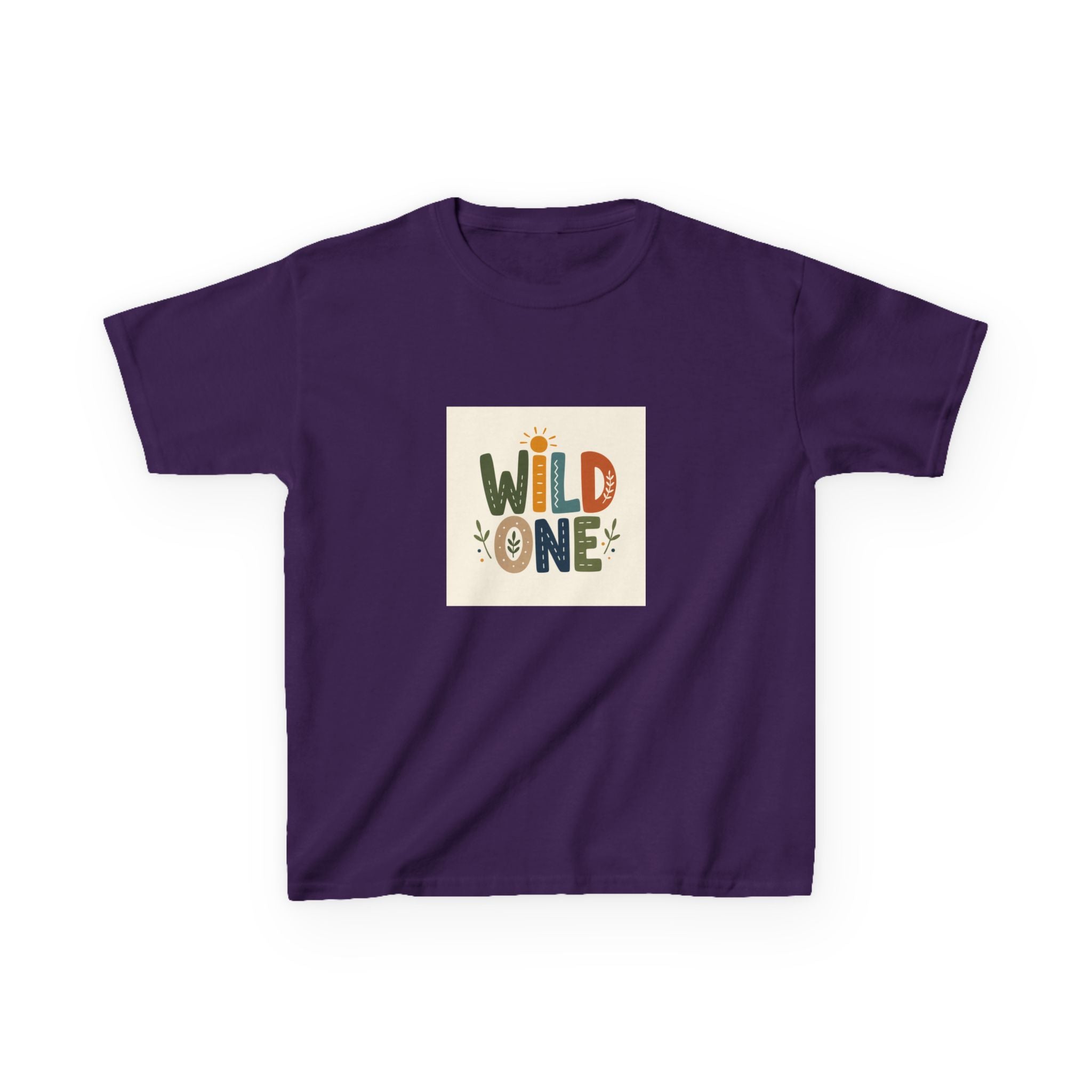 Wild One soft kids tee from the Nureli collection, view 11