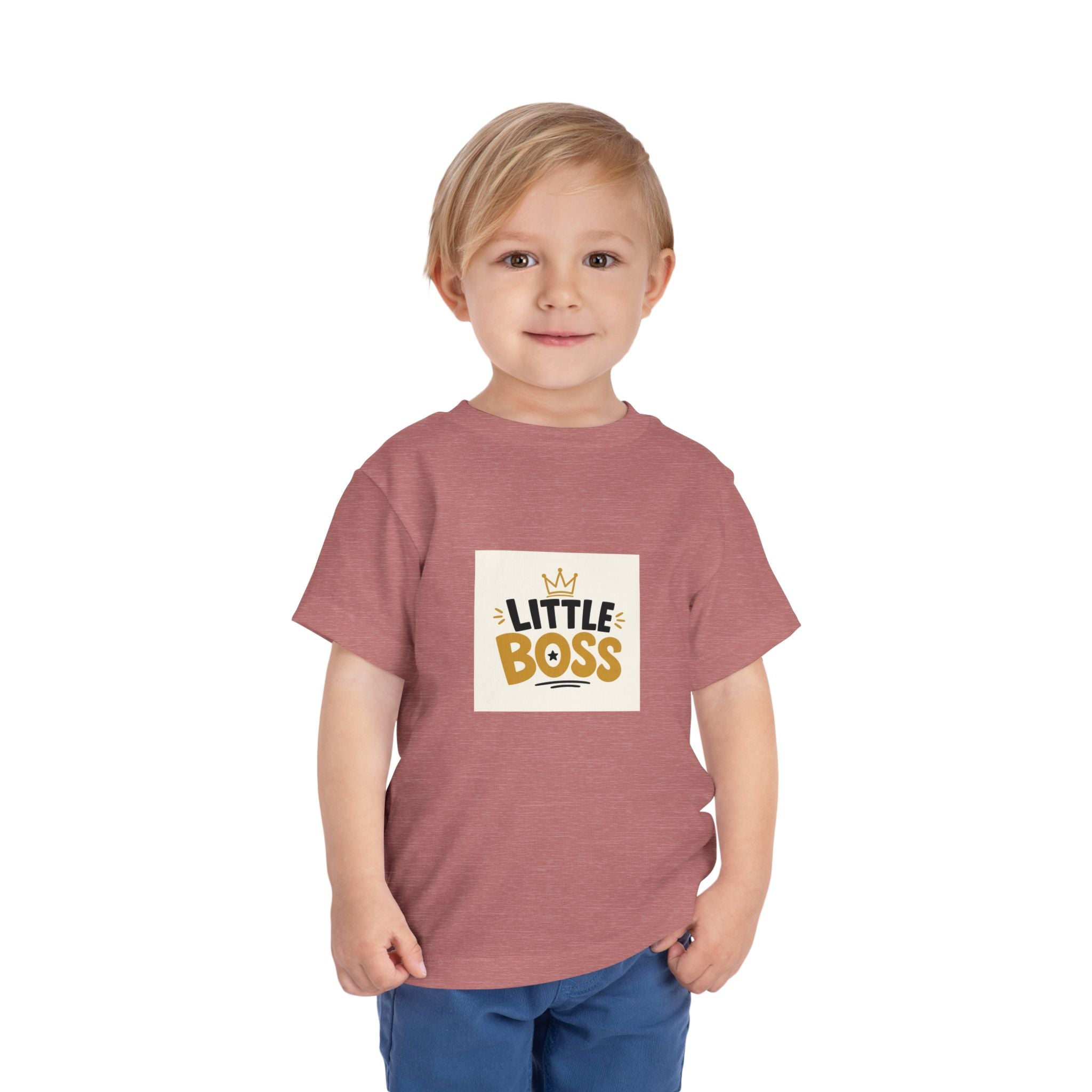Little Boss Toddler T-Shirt - Nureli Kids