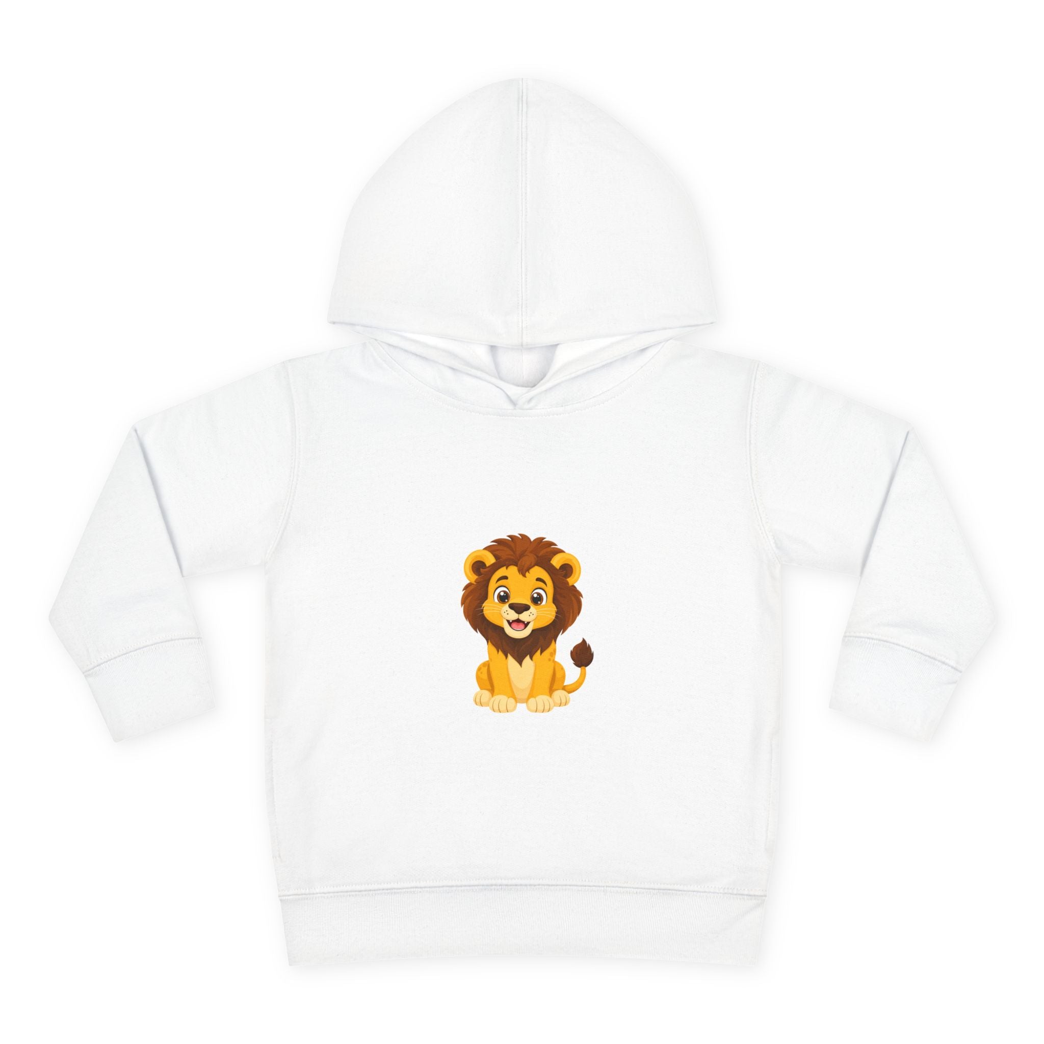 Brave Little Lion toddler hoodie sweatshirt for kids by Nureli Kids