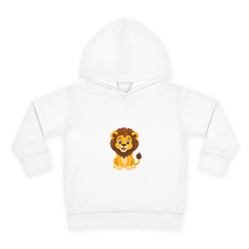 Brave Little Lion toddler hoodie sweatshirt for kids by Nureli Kids