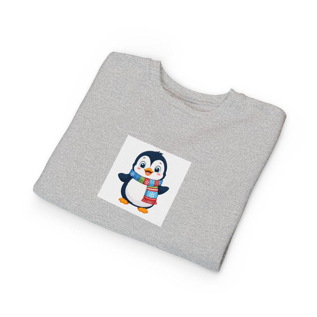 Waddle Penguin Toddler Sweatshirt — Nureli Kids