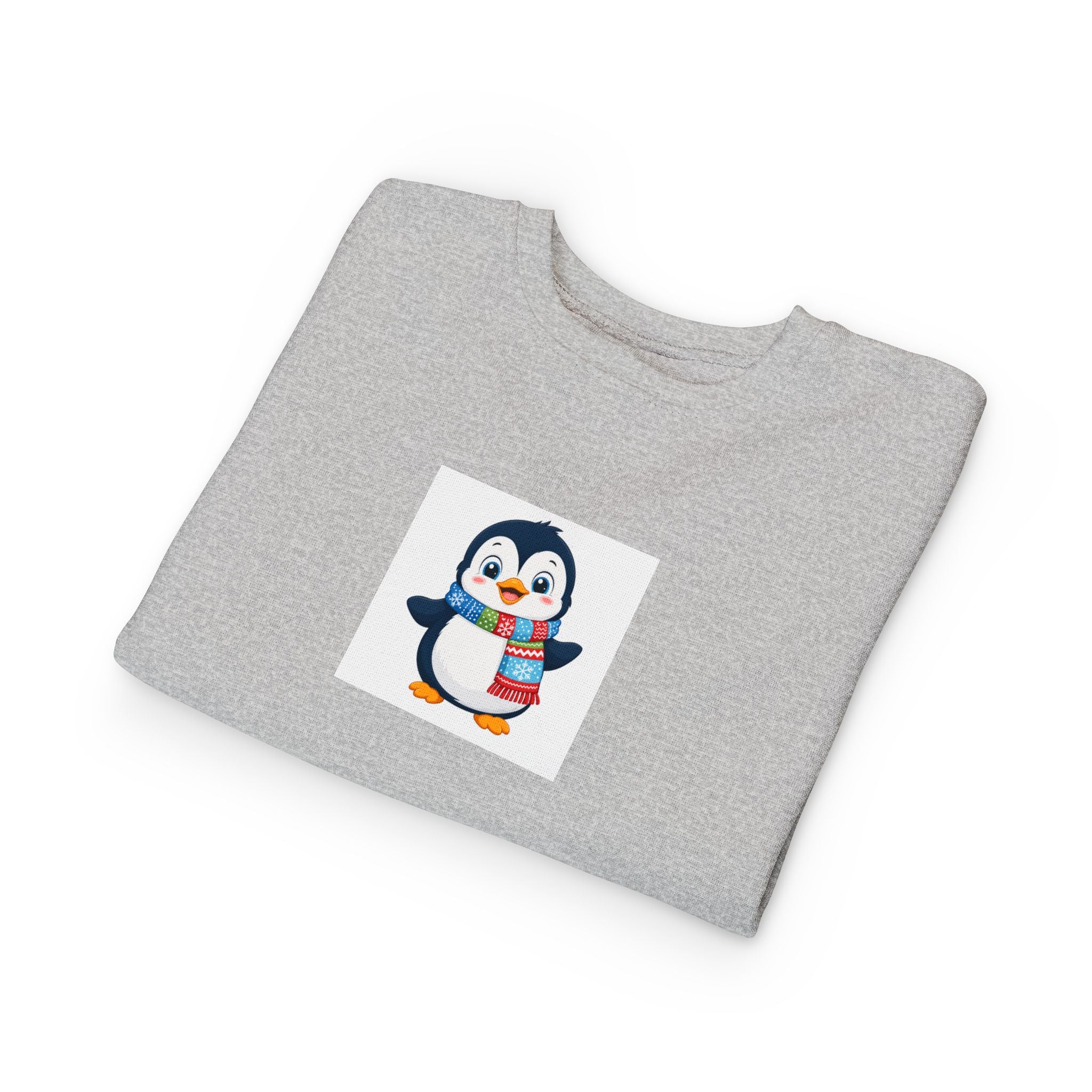 Waddle Penguin Toddler Sweatshirt — Nureli Kids