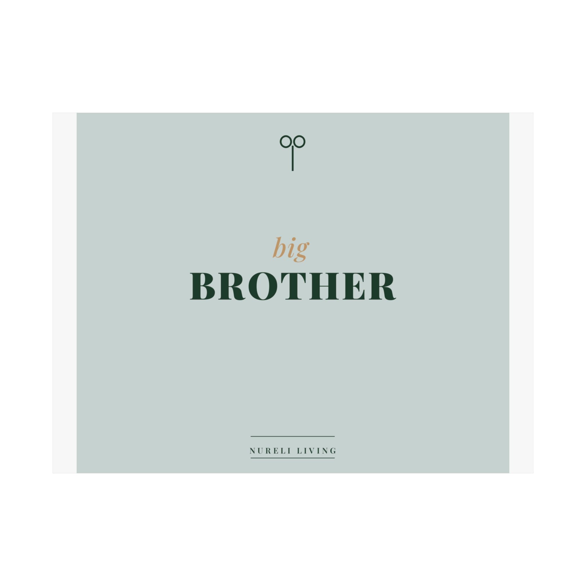 Big Brother Art Print