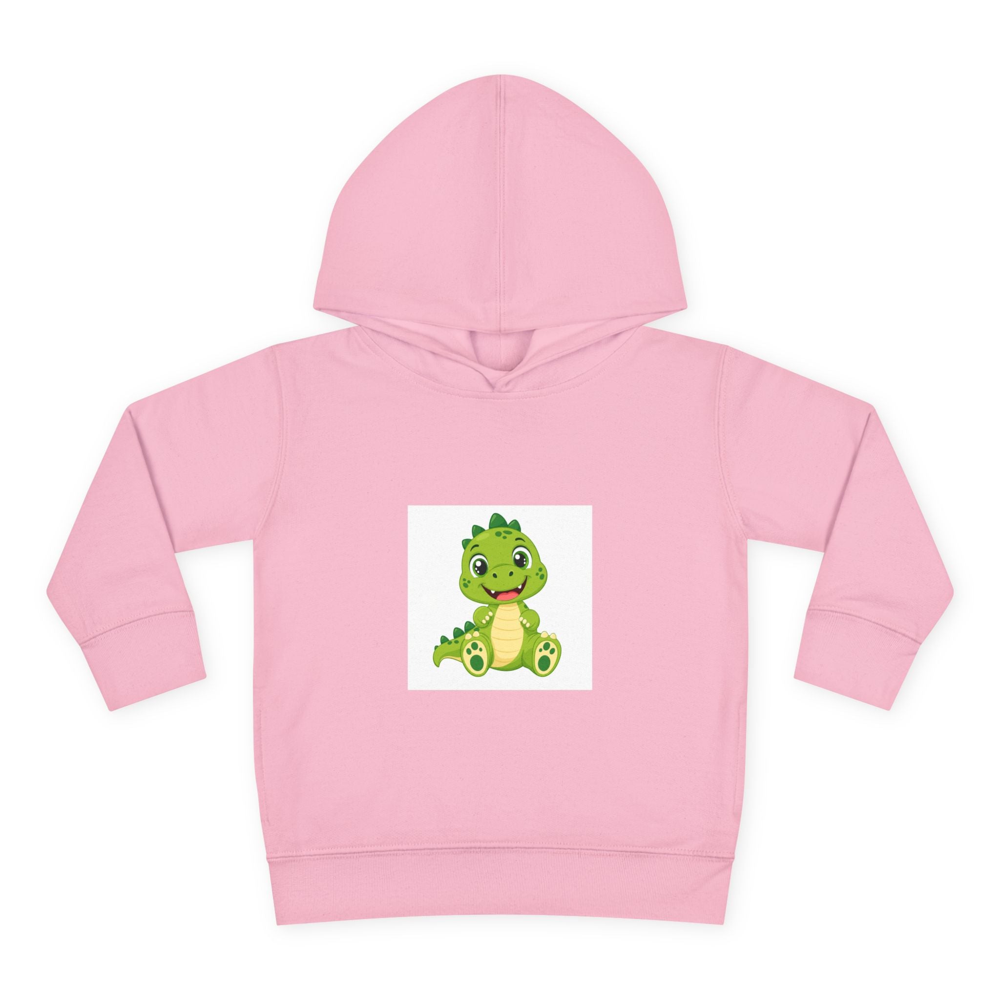 Dino soft toddler hoodie from the Nureli collection, view 12