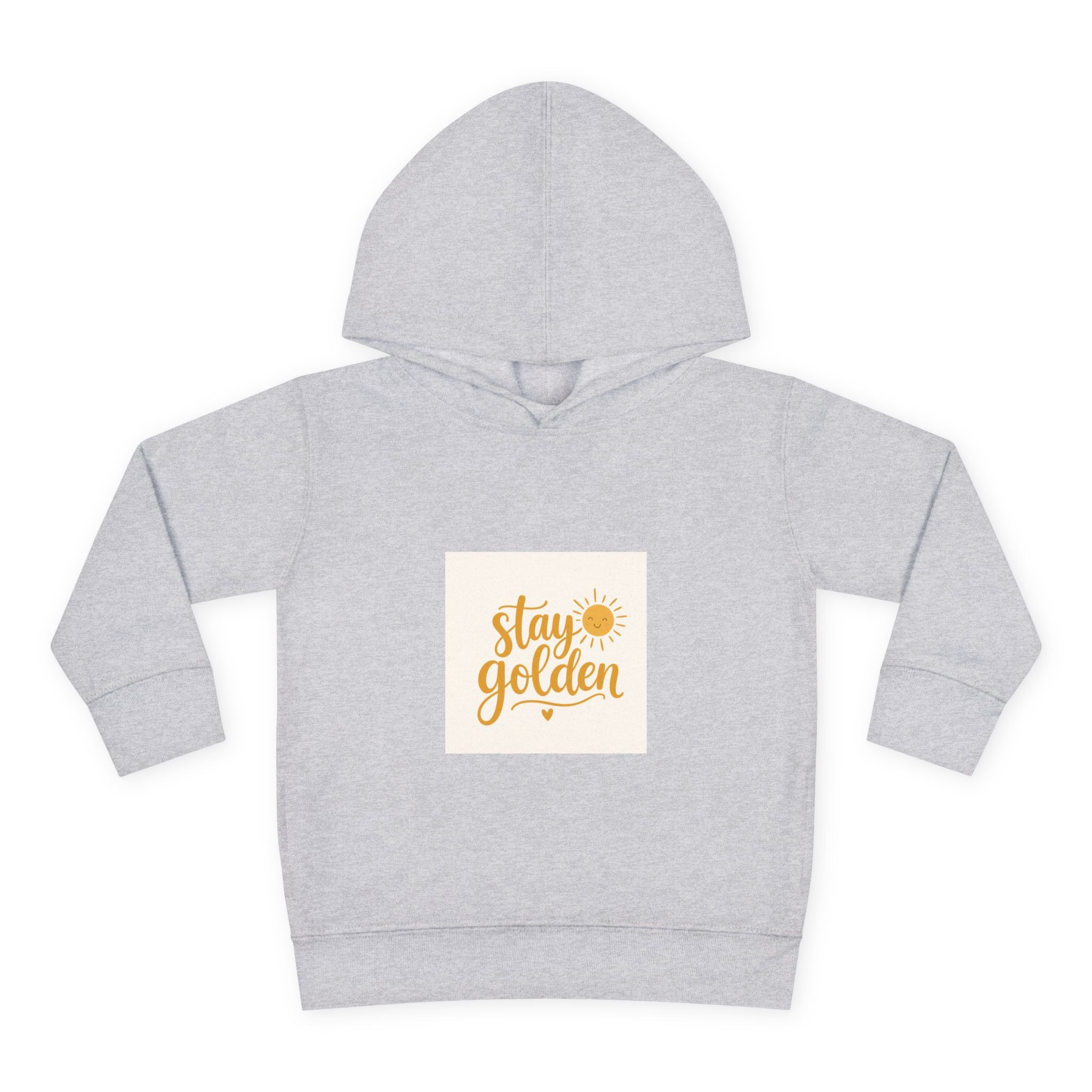 Stay Golden Toddler Hoodie - Nureli Kids