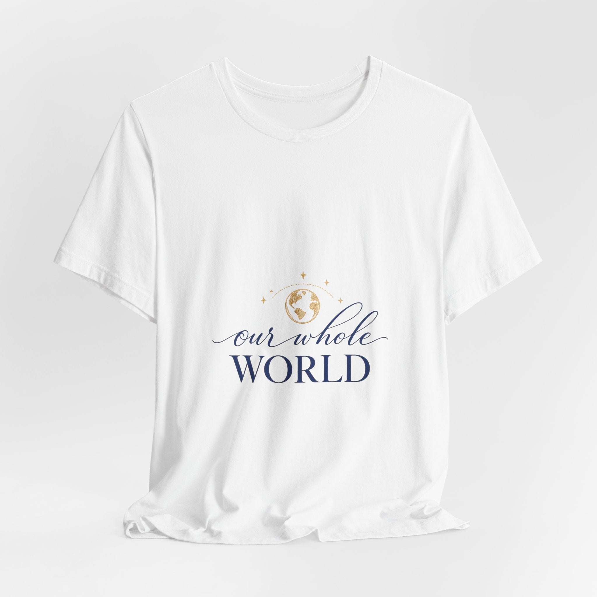 Our Whole World Tee