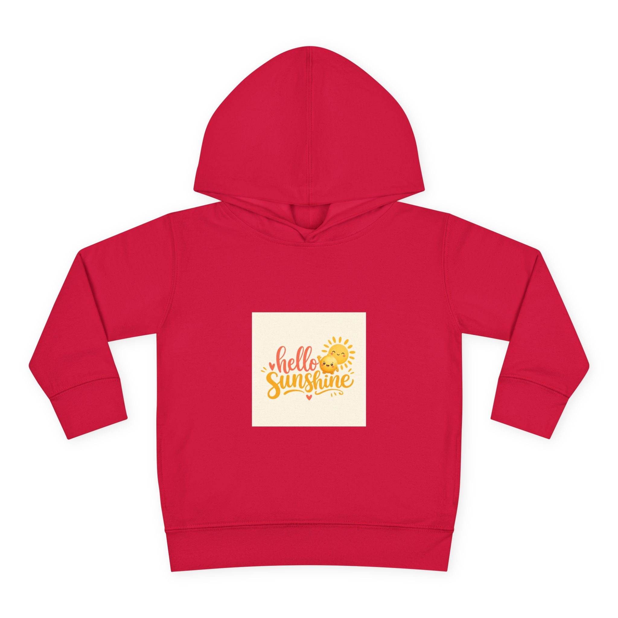 Hello Sunshine Toddler Hoodie - Nureli Kids