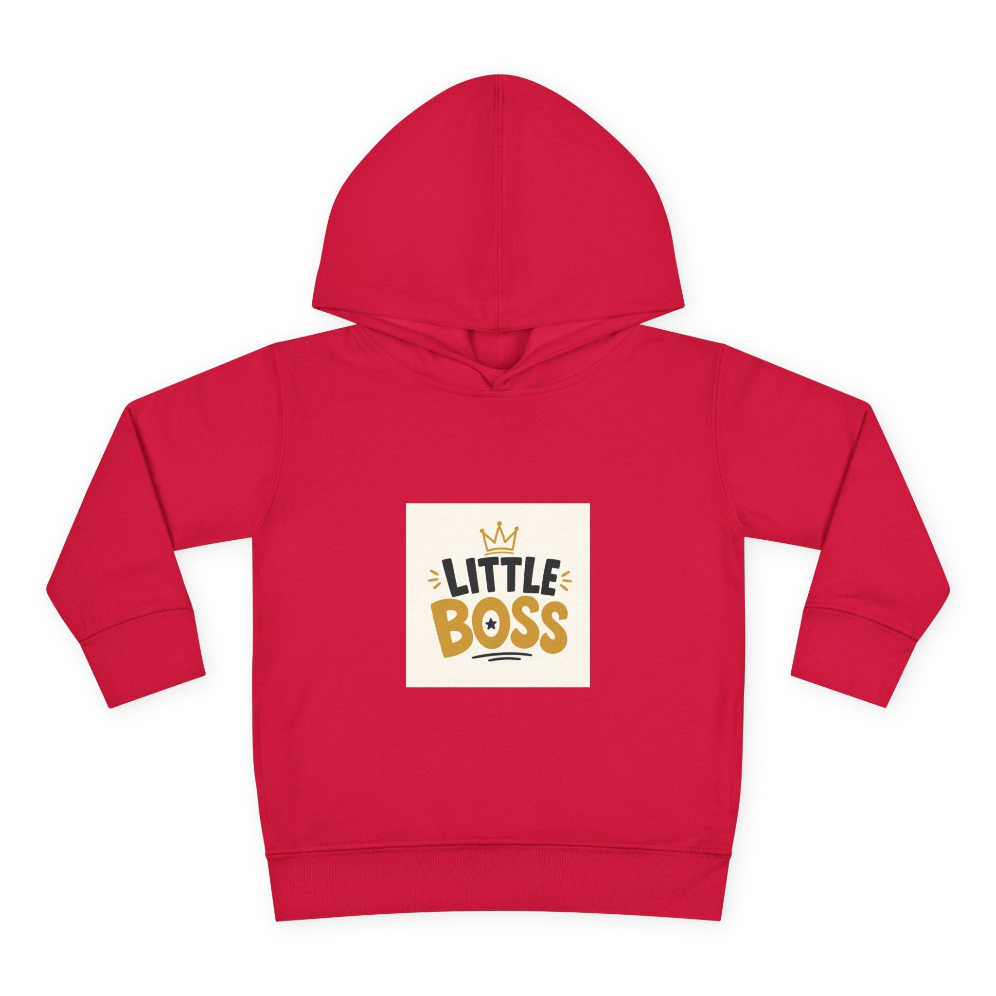 Little Boss Toddler Hoodie from the Nureli collection, view 15