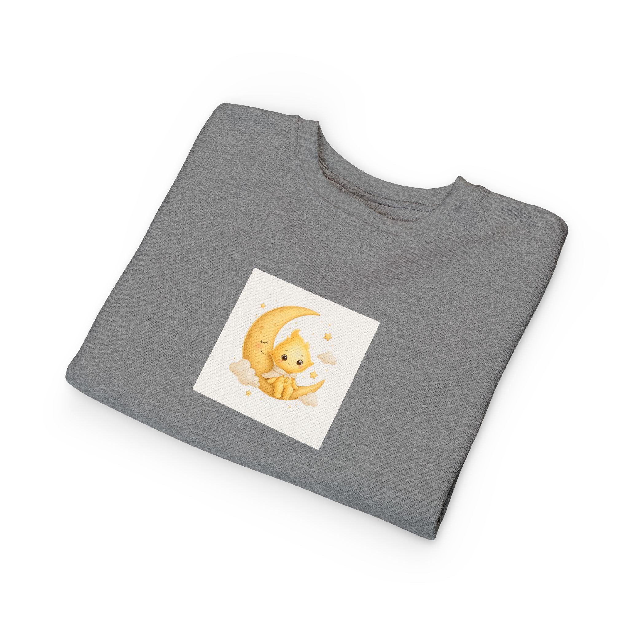 Lumi on the Moon Toddler Sweatshirt — Nureli Kids