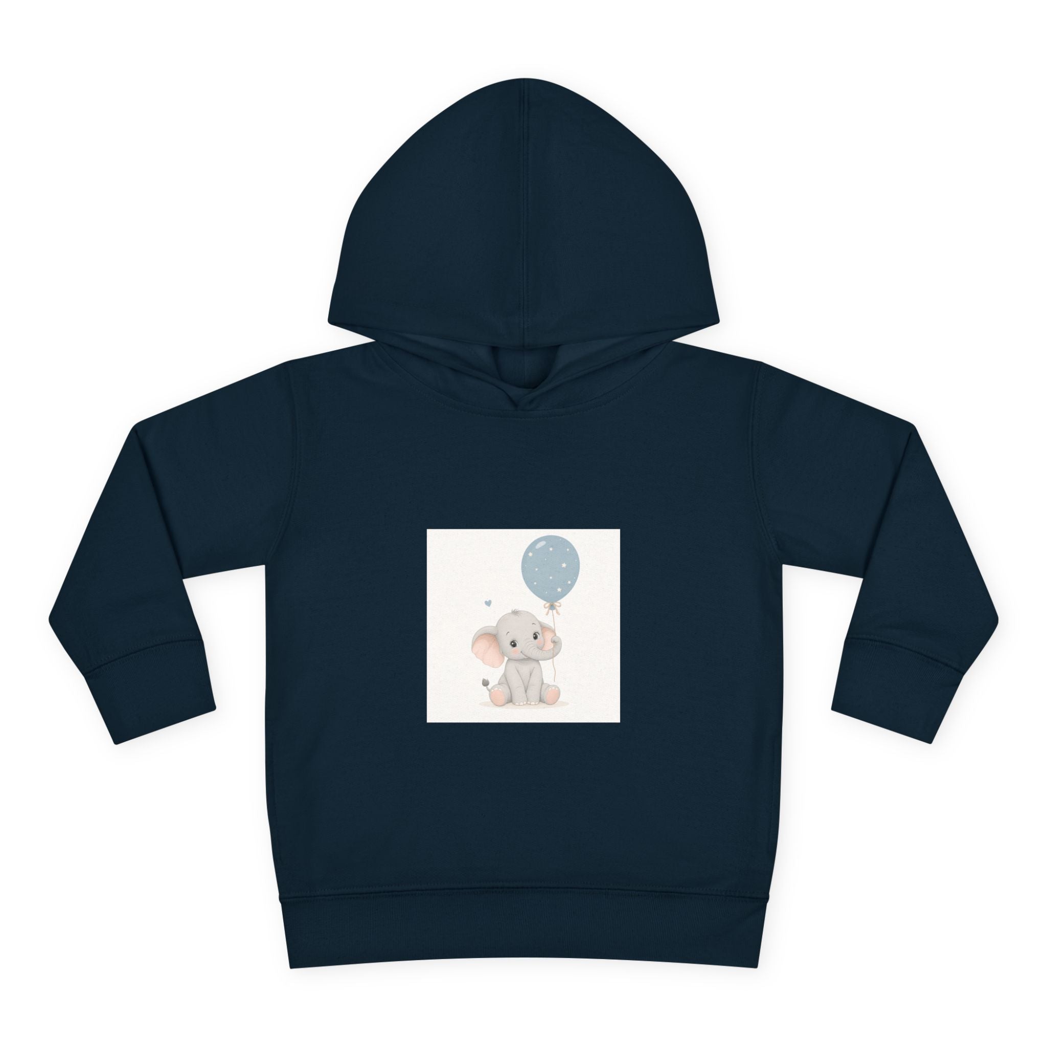 Little Elephant soft toddler hoodie from the Nureli collection, view 10