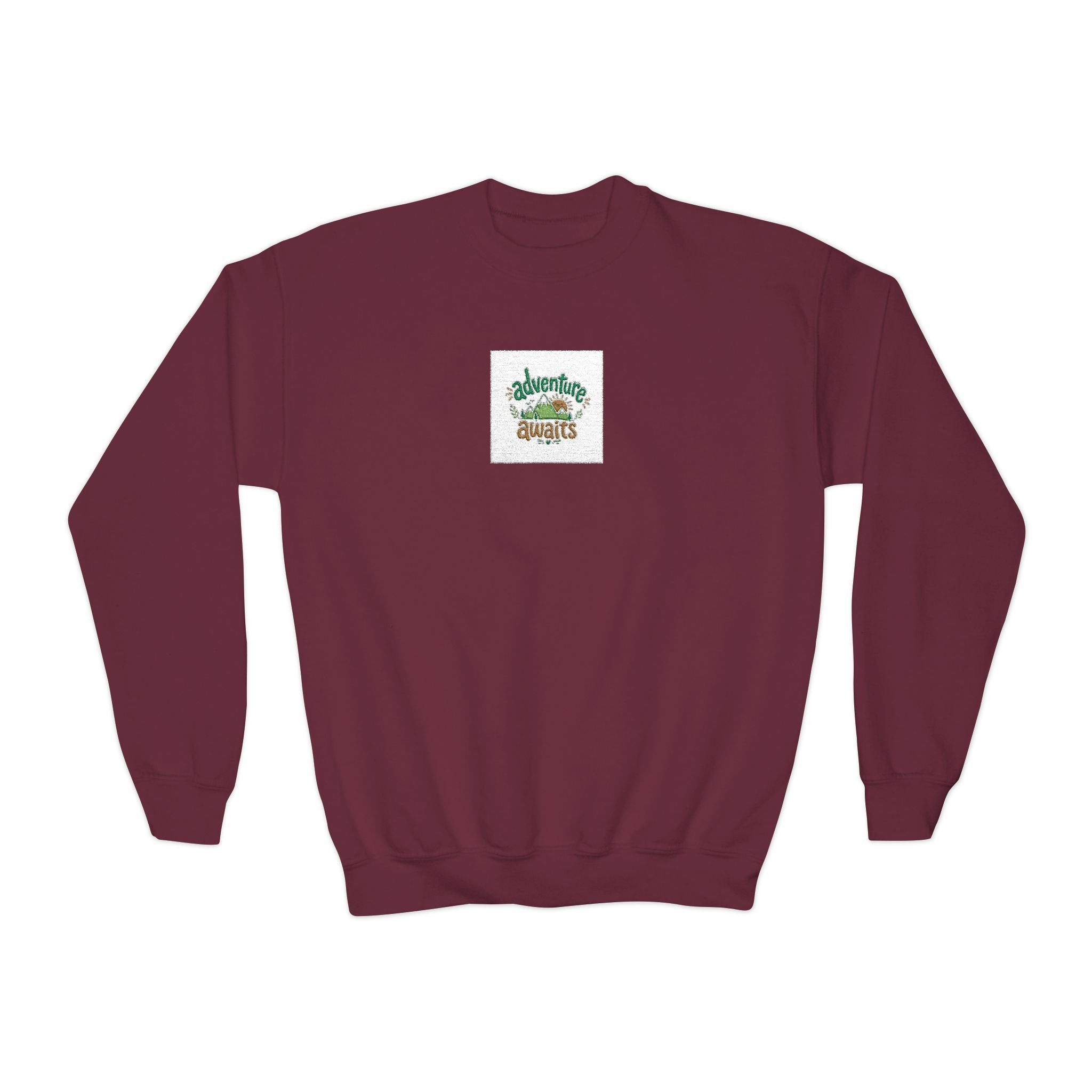 Adventure Awaits Kids Sweatshirt - Nureli Kids